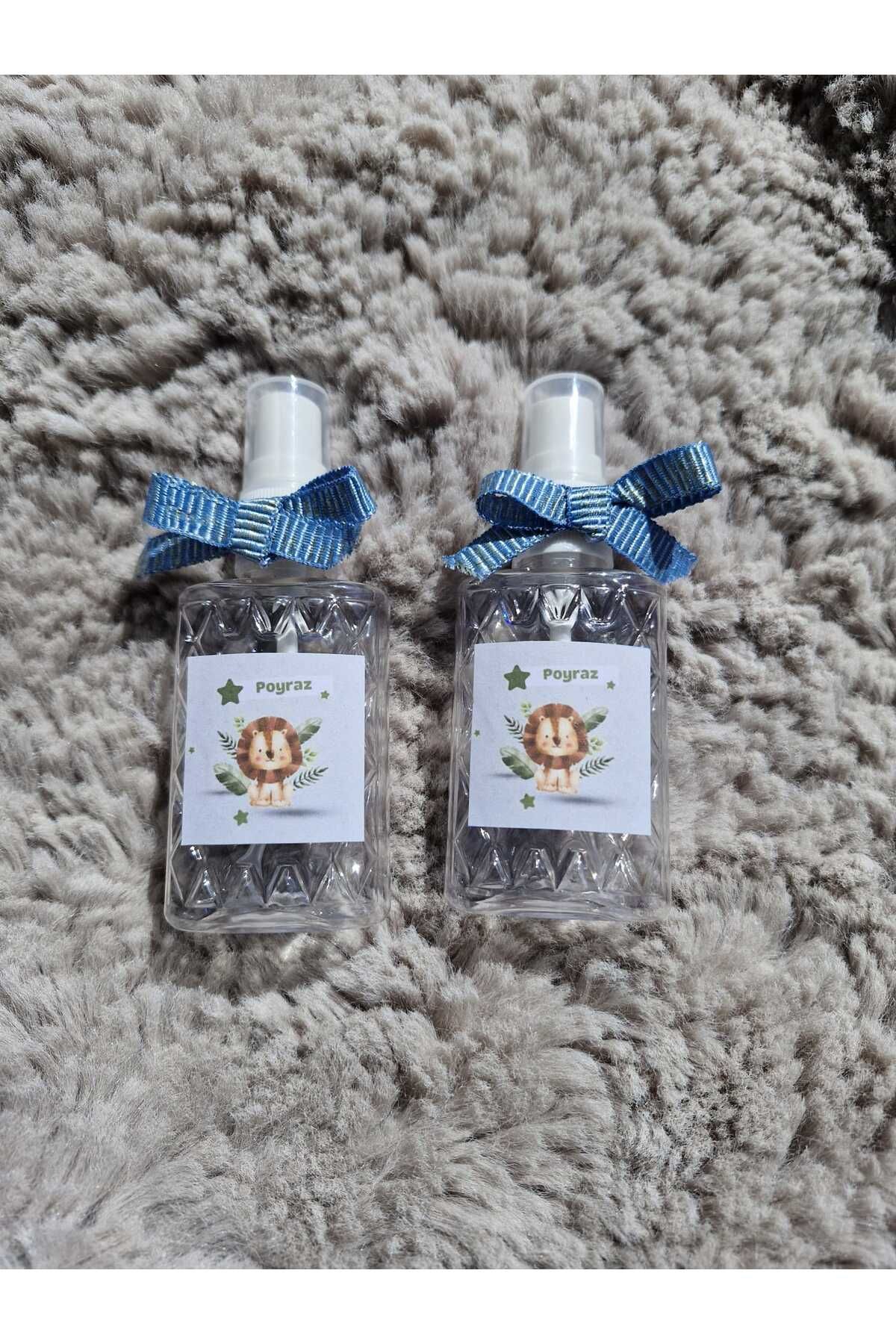 NLYCOLLECTİON BEBEK HEDİYELİK KOLONYA (MEVLİD, YENİ DOĞAN, DOĞUM GÜNÜ) 30 ADET