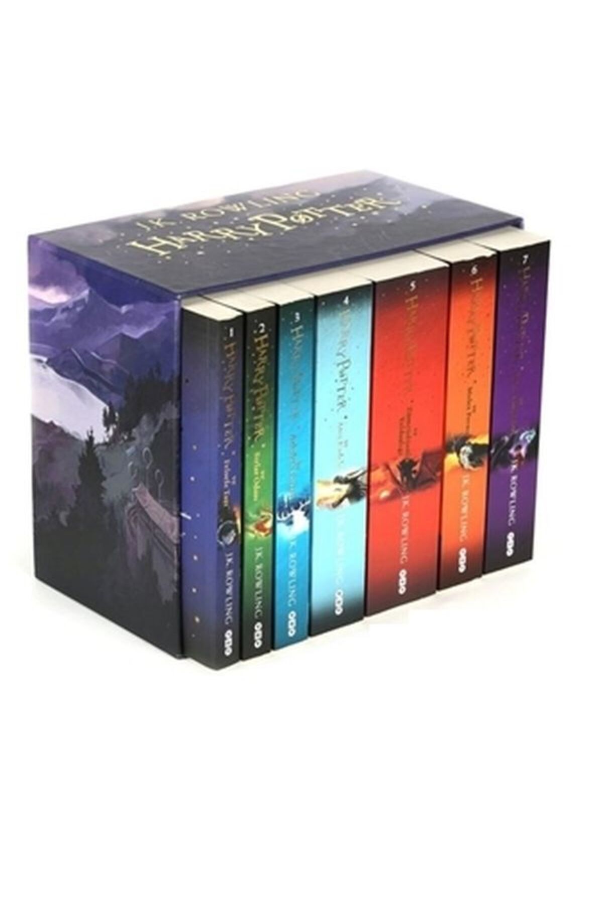 Destek Yayınları Harry Potter Seti (7 Kitap Takım)