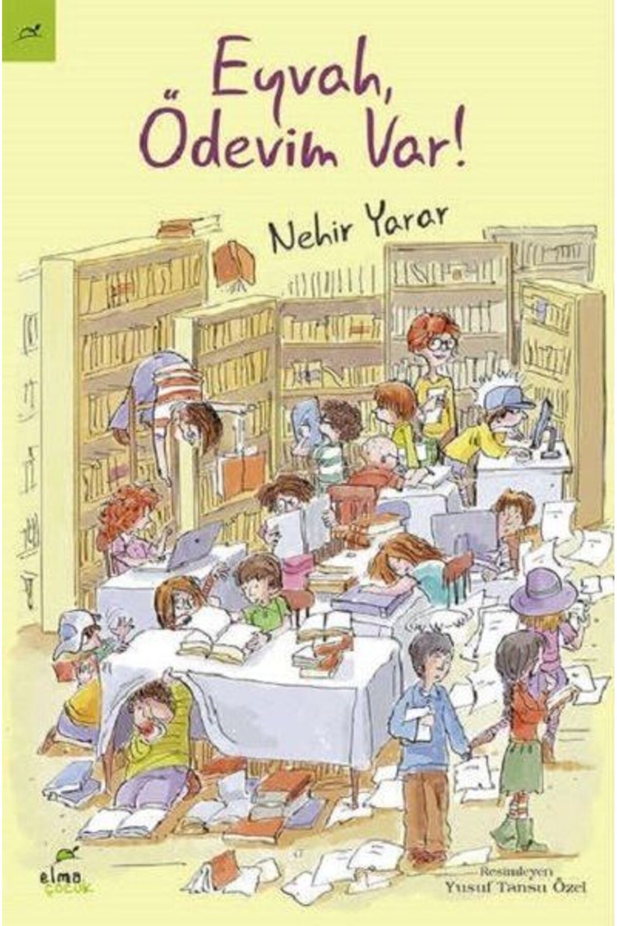 Hak Yayınları Eyvah, Ödevim Var!