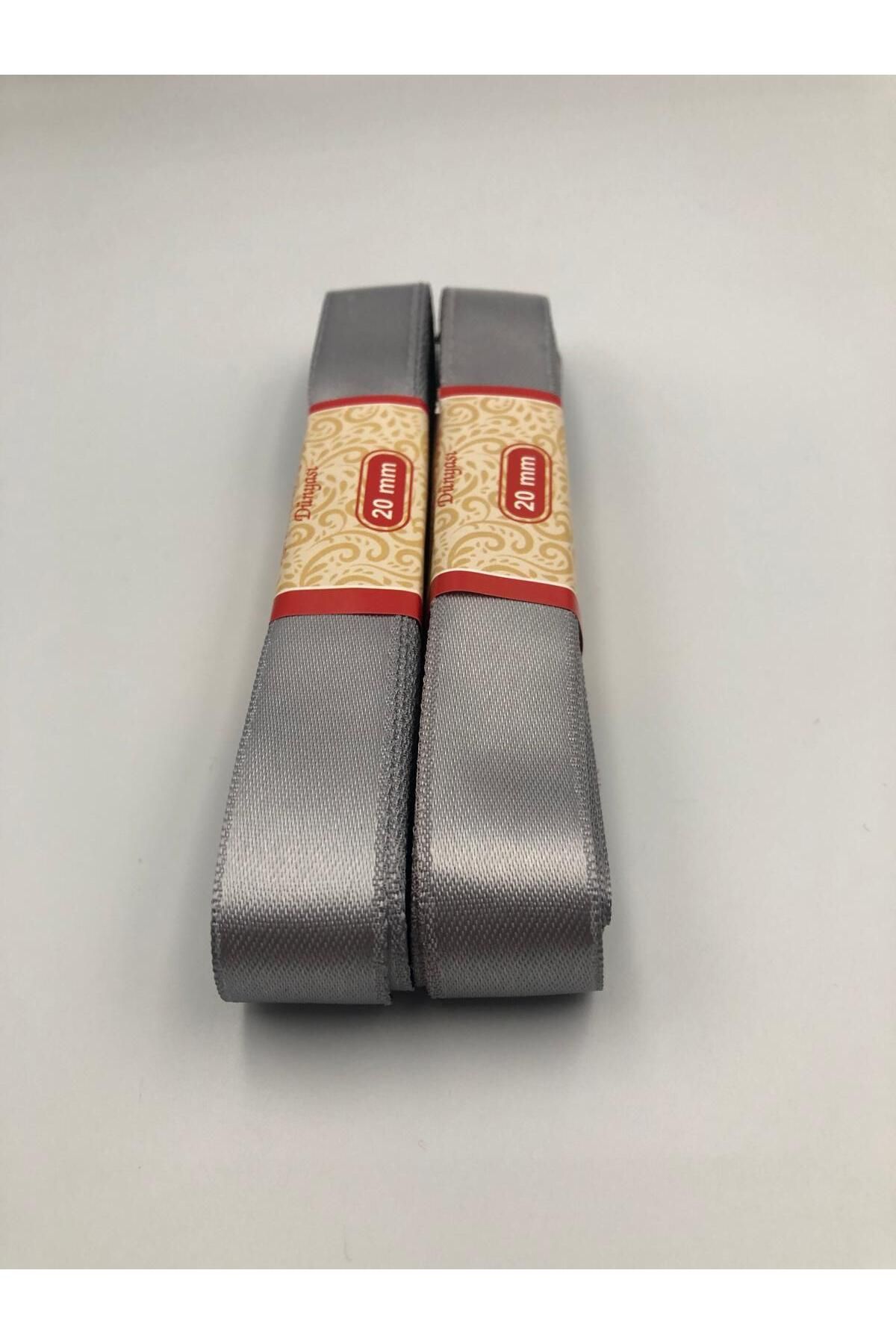 DUCK HOBY 20 Metre 2 Cm Saten Kurdele ,Bohça Çeyiz Özel Gün Hediye Süsleme Kurdelesi