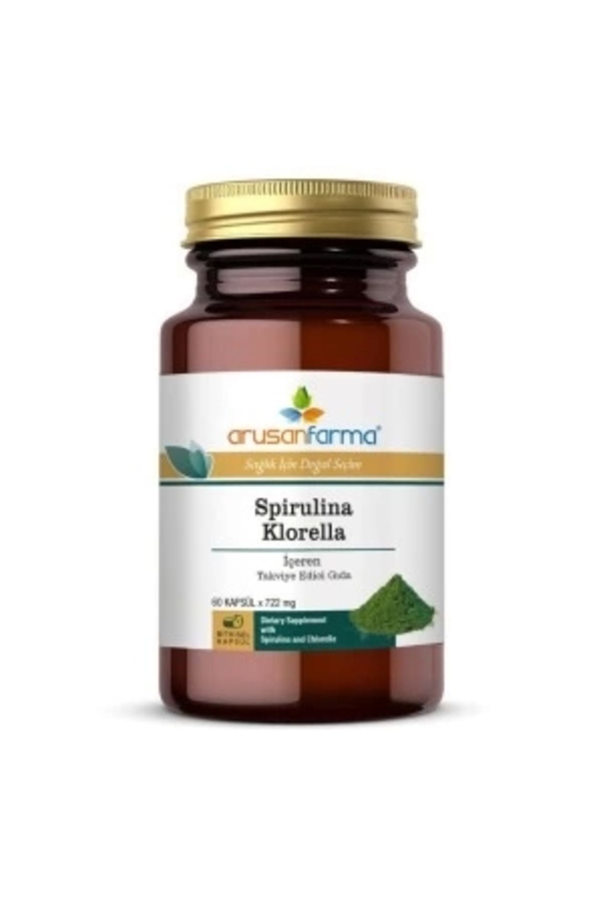 STOREMAX Klorella&Spirulina 60 Kapsül