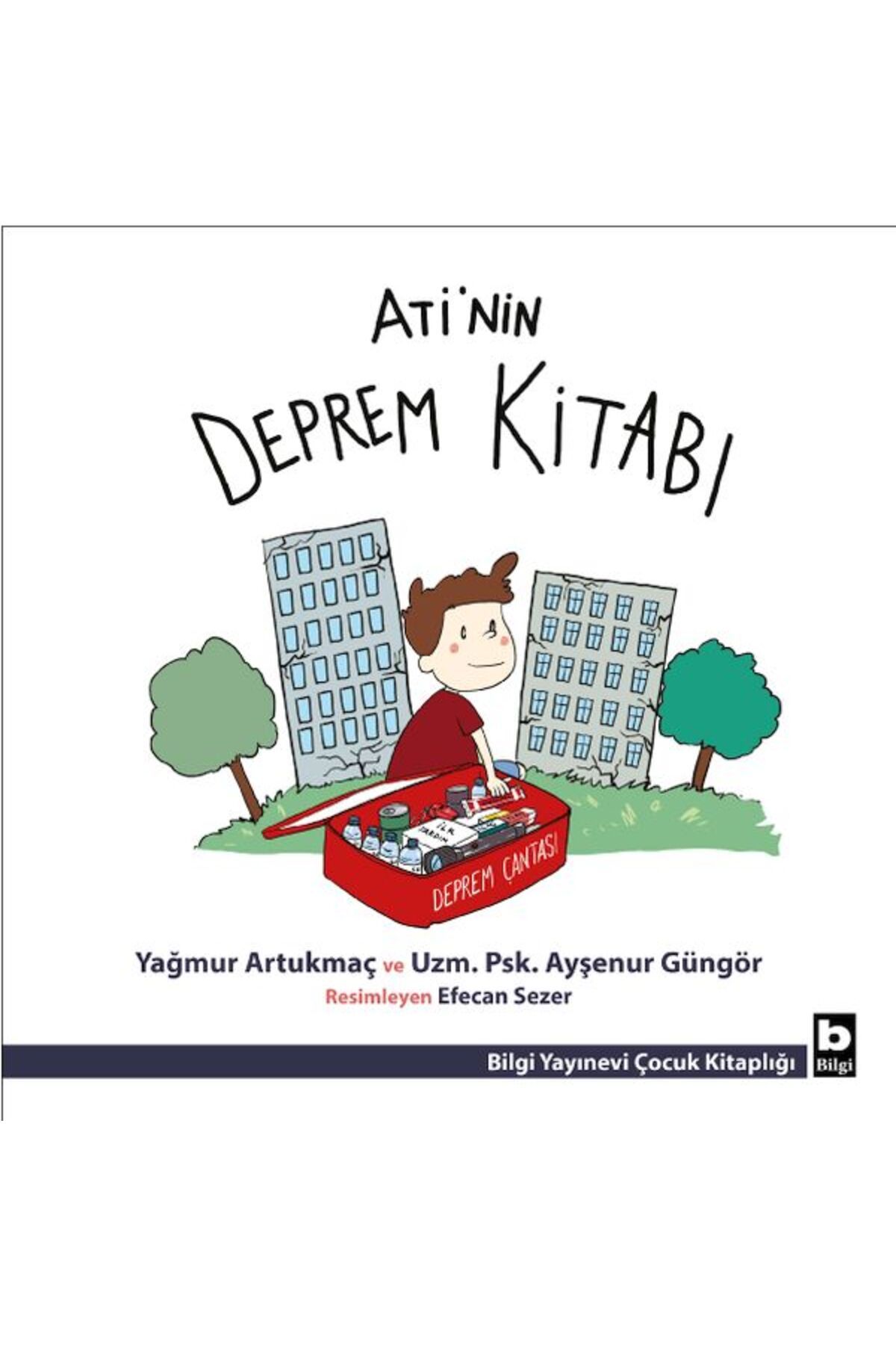 Bilgi Yayınevi Ati'nin Deprem Kitabı