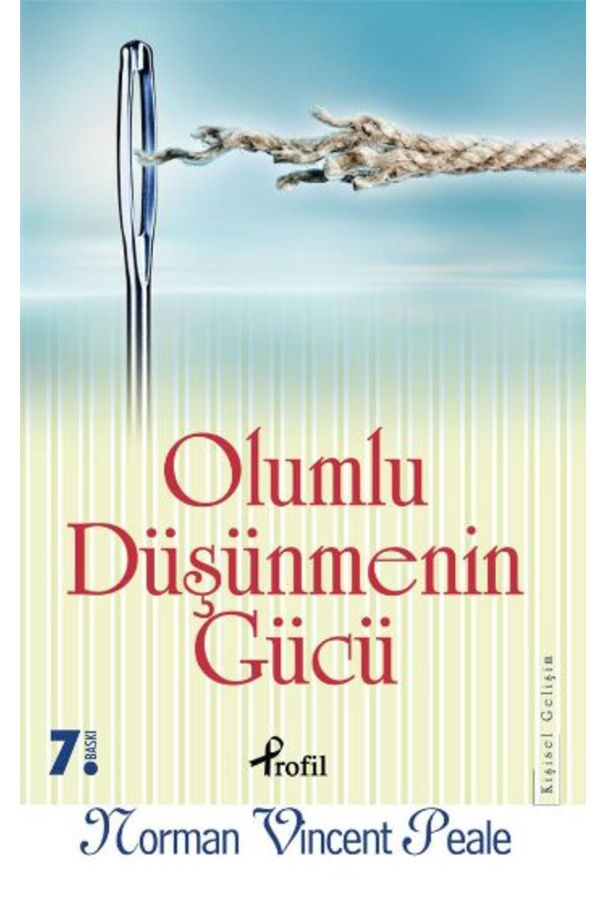Profil Kitap Olumlu Düşünmenin Gücü