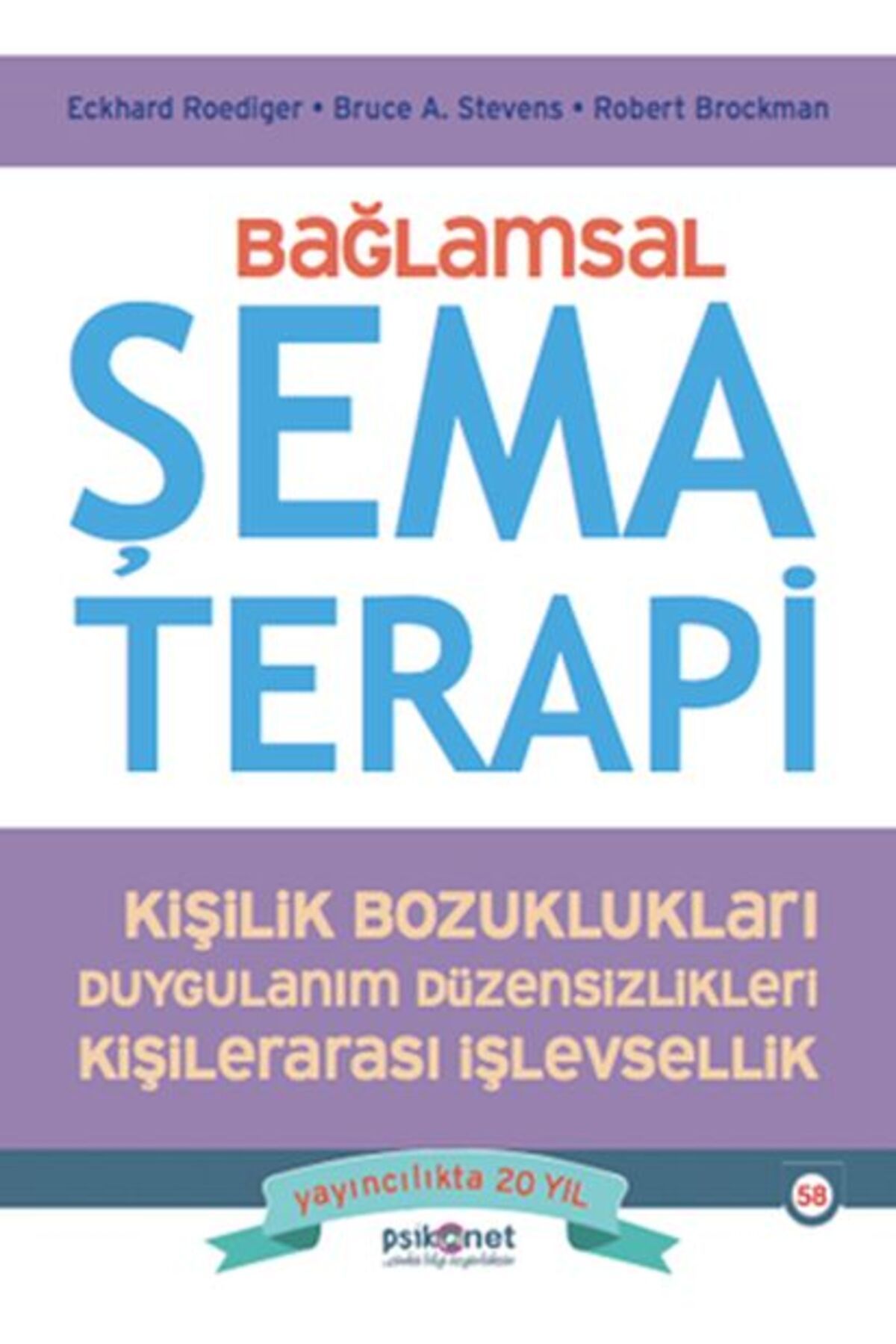 Destek Yayınları Bağlamsal Şema Terapi