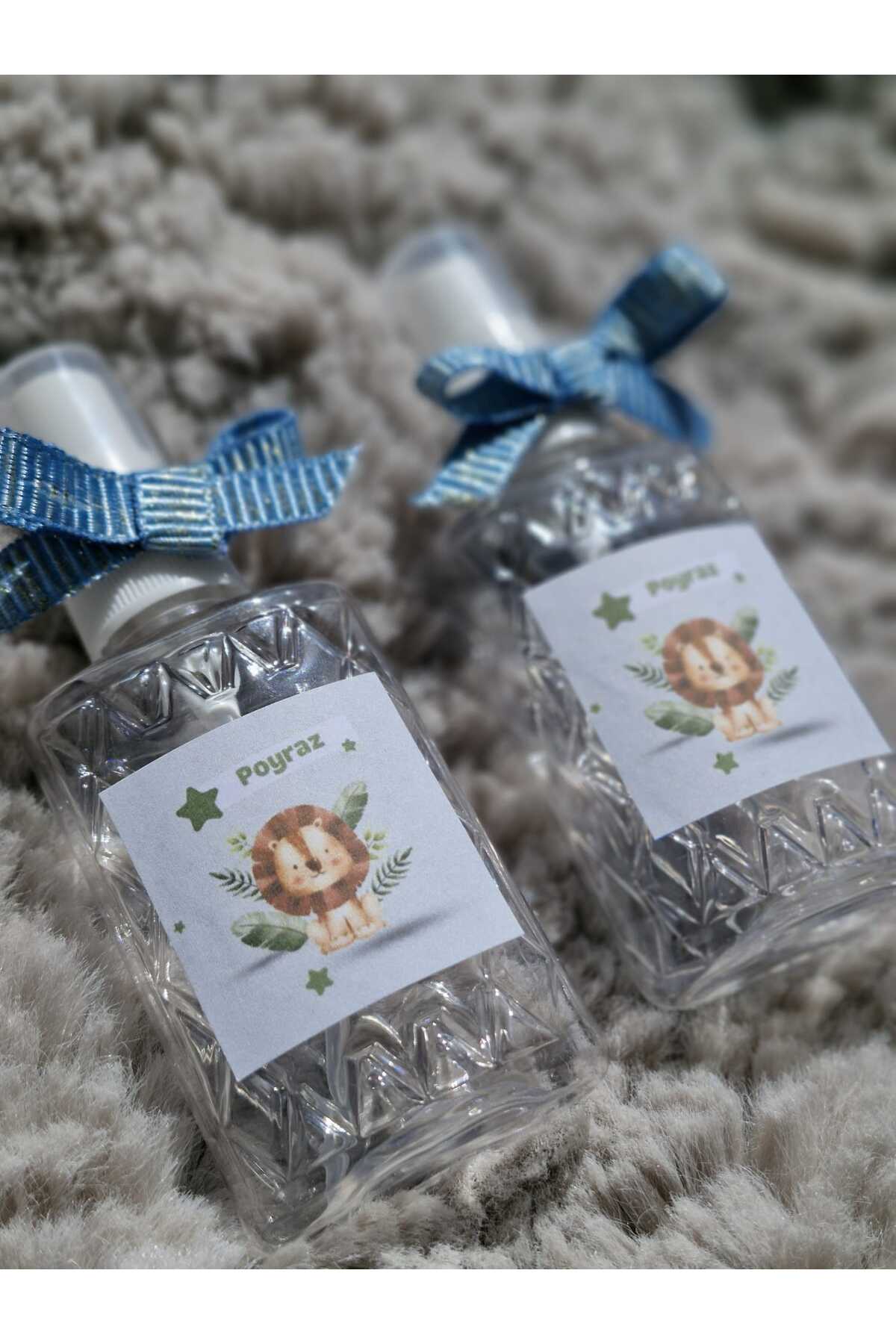 NLYCOLLECTİON BEBEK HEDİYELİK KOLONYA (MEVLİD, YENİ DOĞAN, DOĞUM GÜNÜ) 20 ADET fotoğrafı 3 (önizleme)