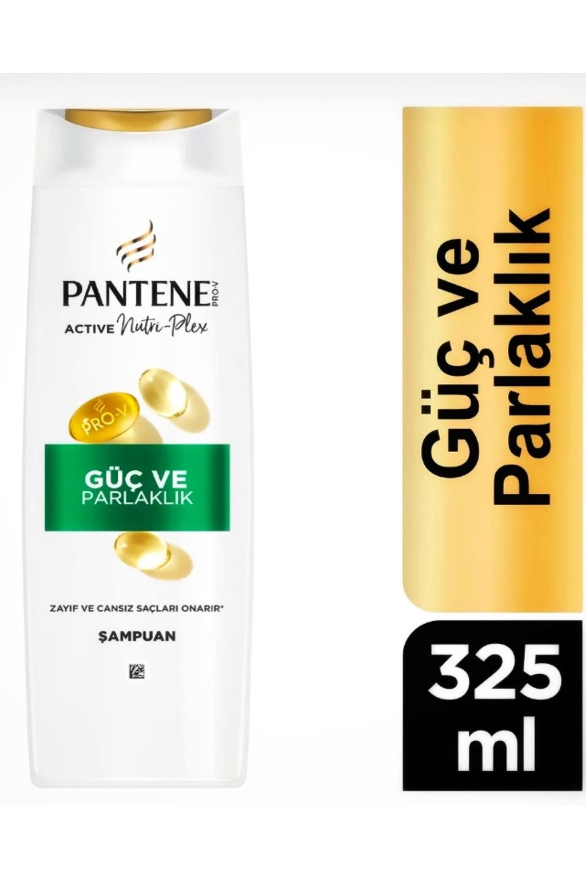 Pantene Güç ve Parlaklık Şampuan 325 ml