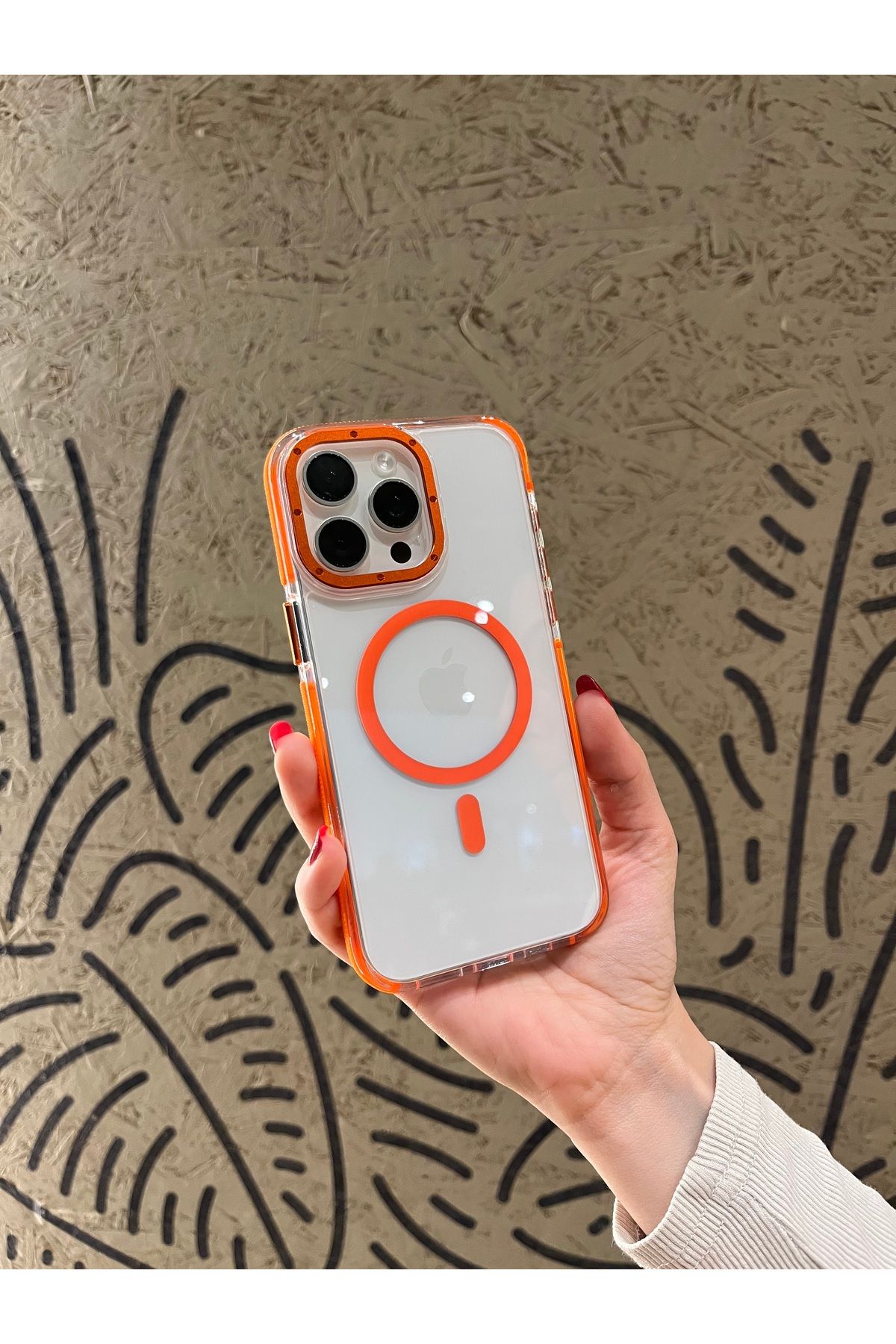 Mois Case İPhone 16 pro max Magsafe kılıf