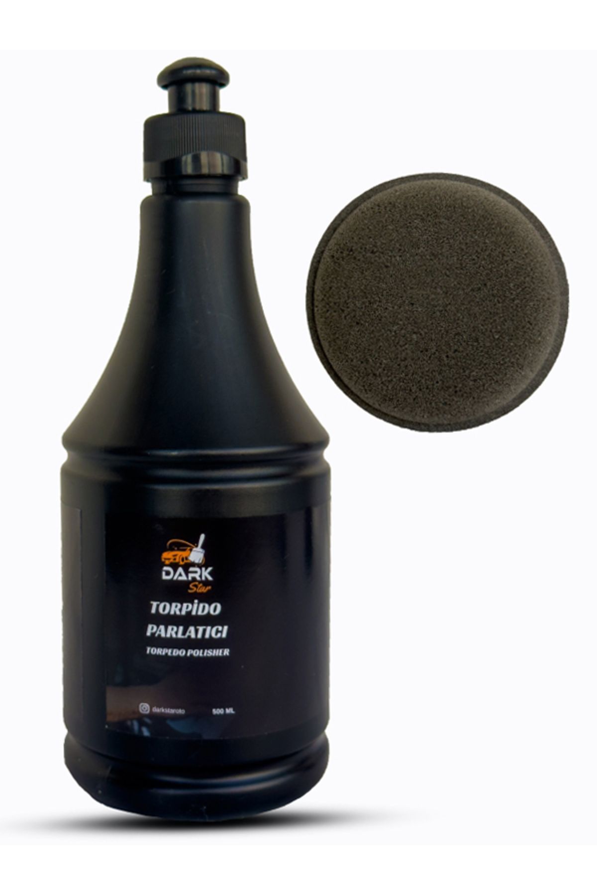 Torpido Parlatıcı 500 ML - Uygulama Süngeri Hediyeli