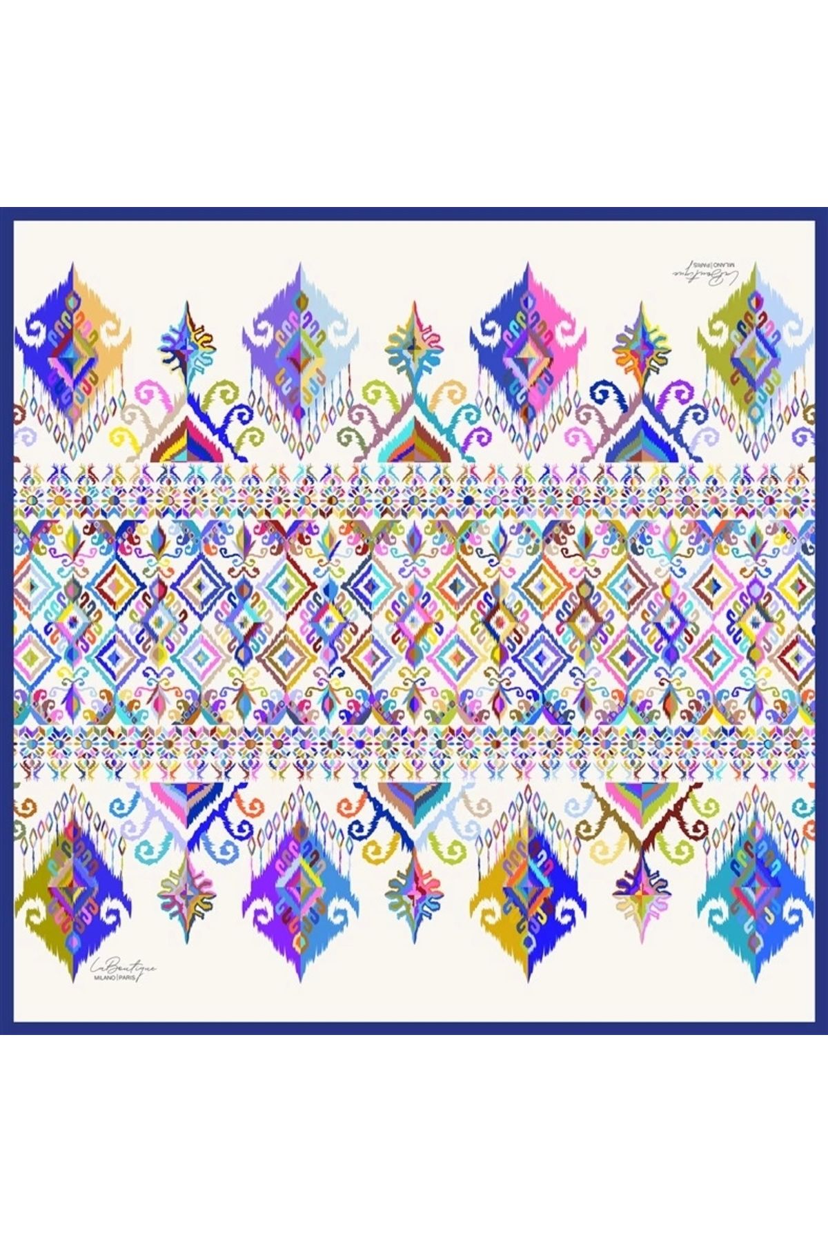 LA BOUTIQUE 2412-04 SURA İPEK 90X90
