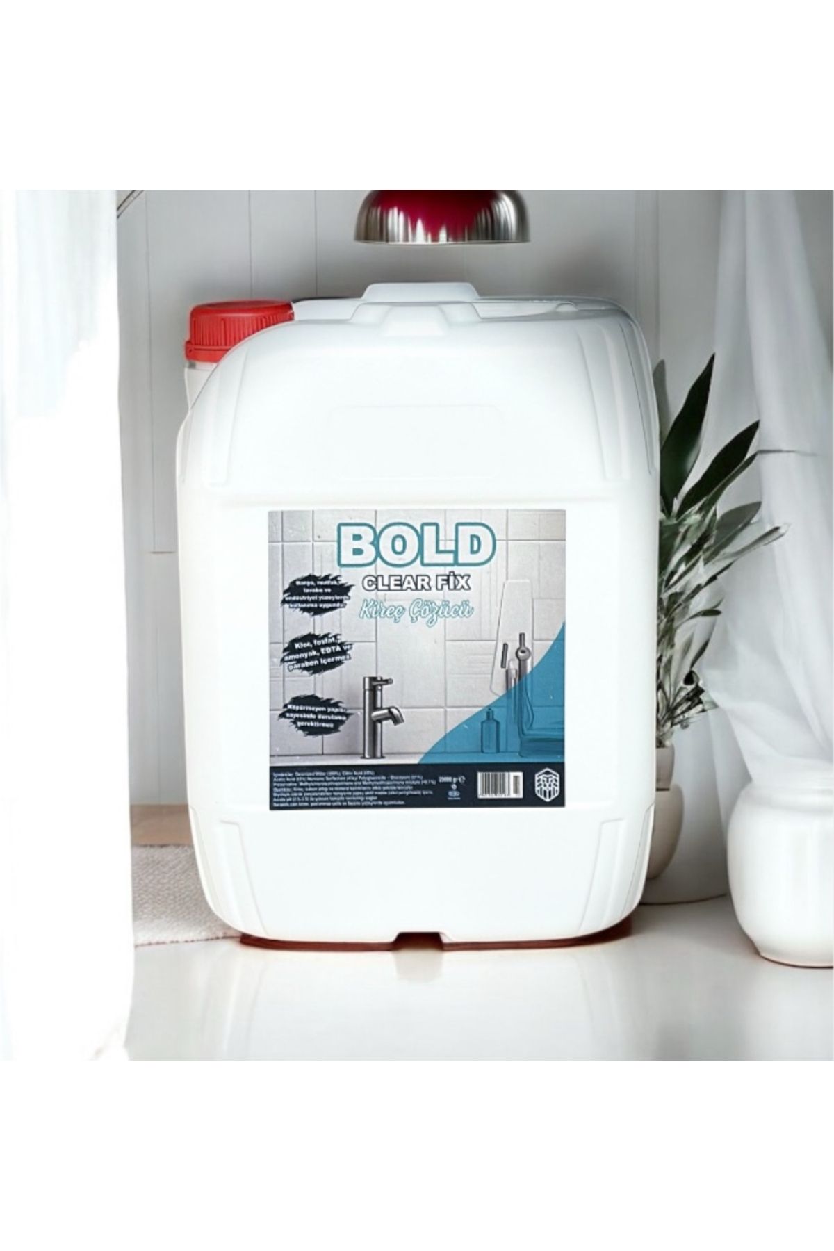 BOLD Clear Fix Ultra Kireç Çözücü 5 Kg