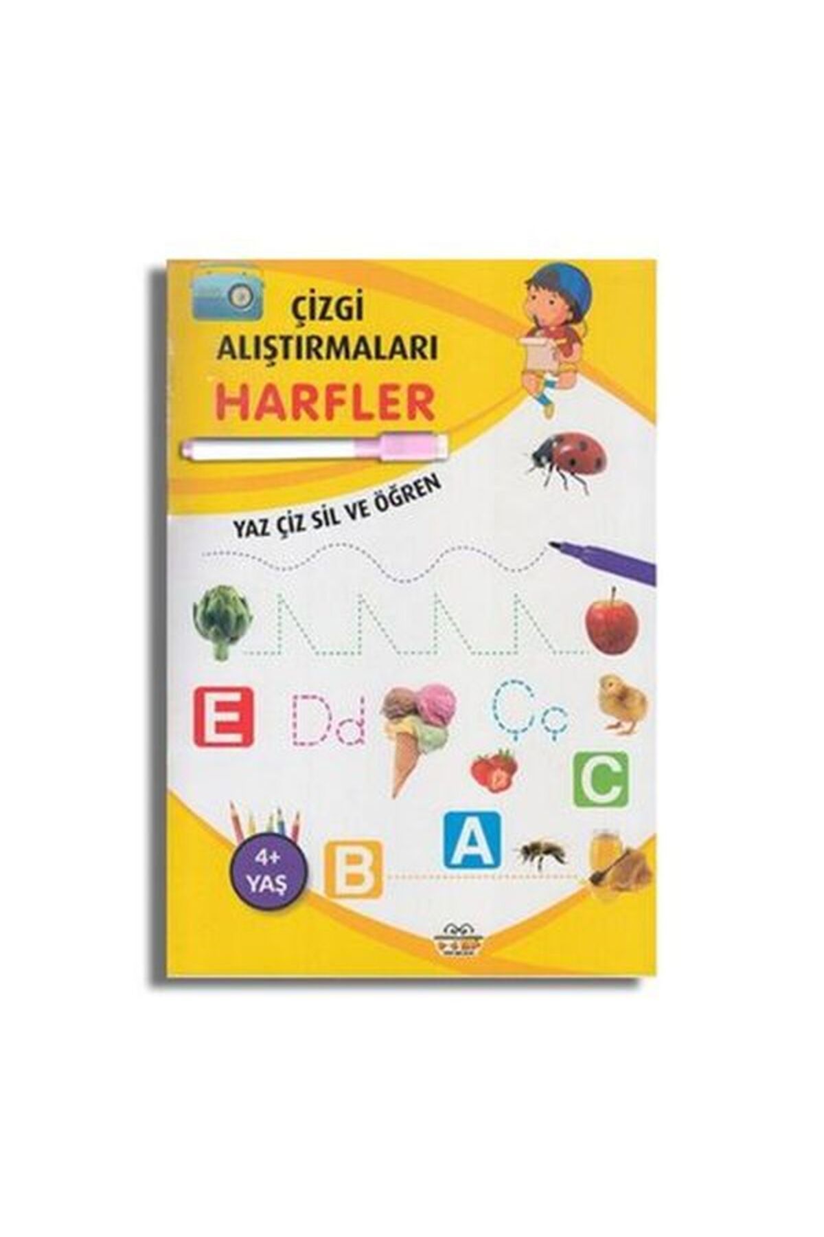 Hak Yayınları Çizgi Alıştırmaları Harfler