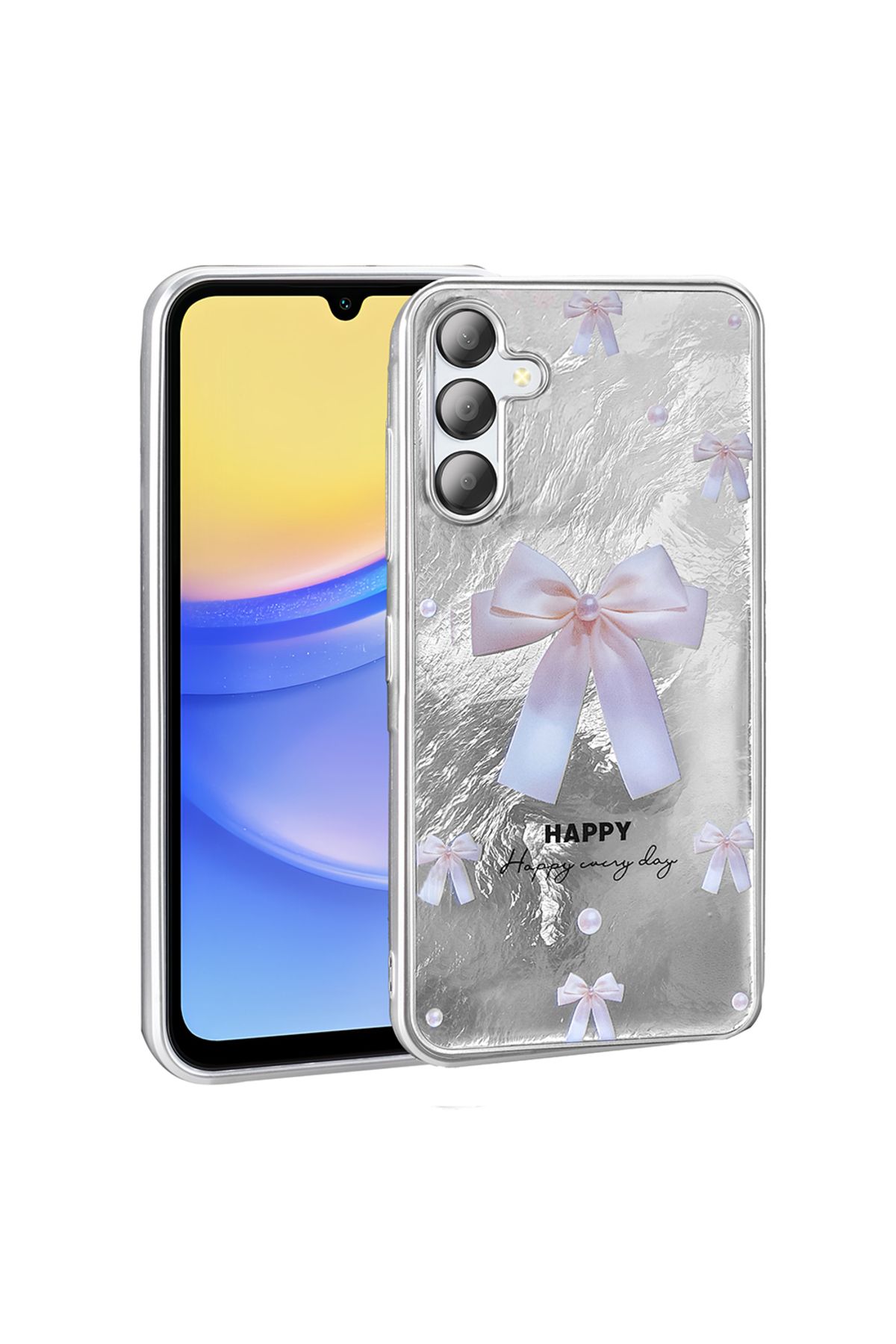 Başkenttekno Samsung Galaxy A36 Kılıf Desenli Mep Kapak