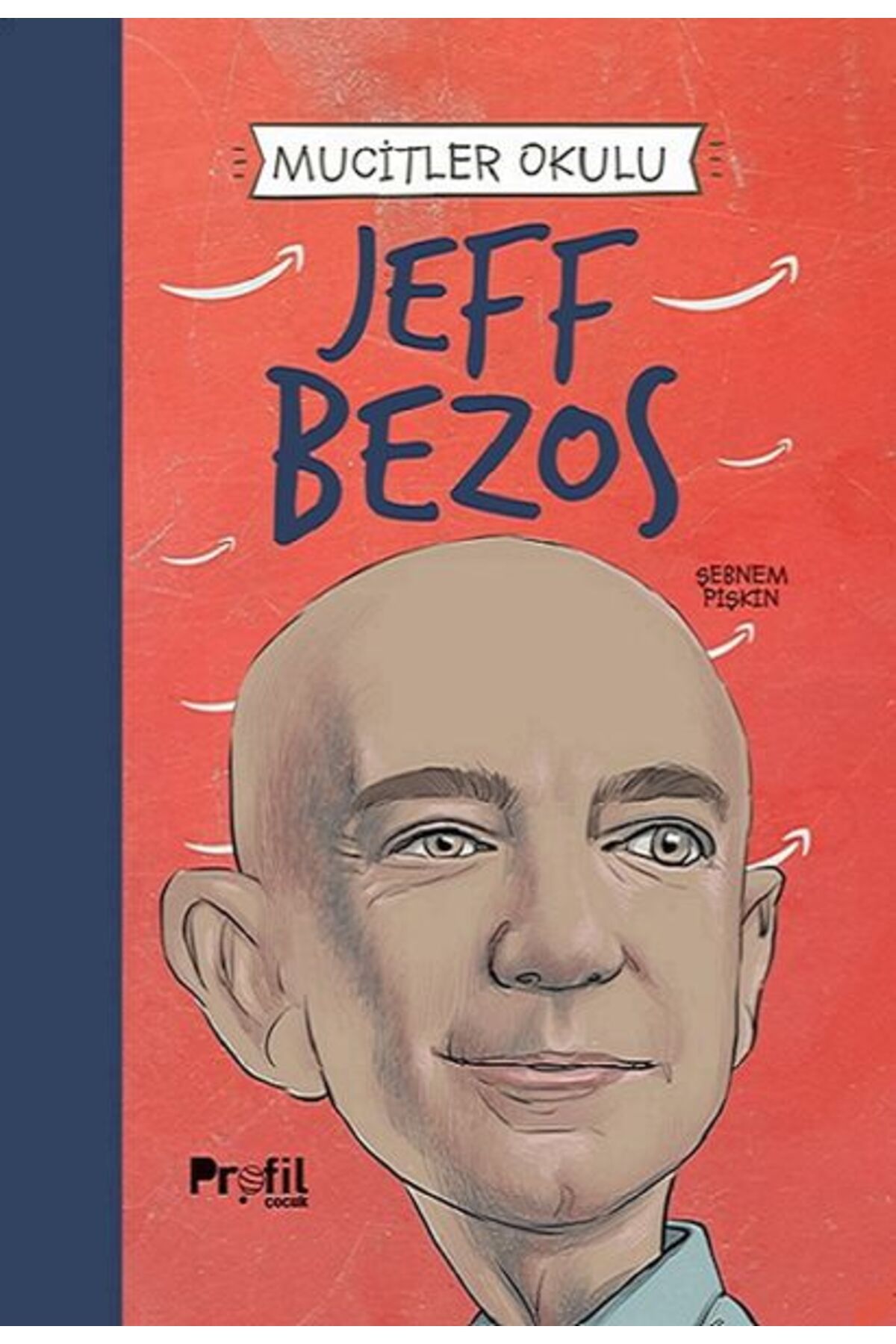 Profil Kitap Jeff Bezos - Mucitler Okulu