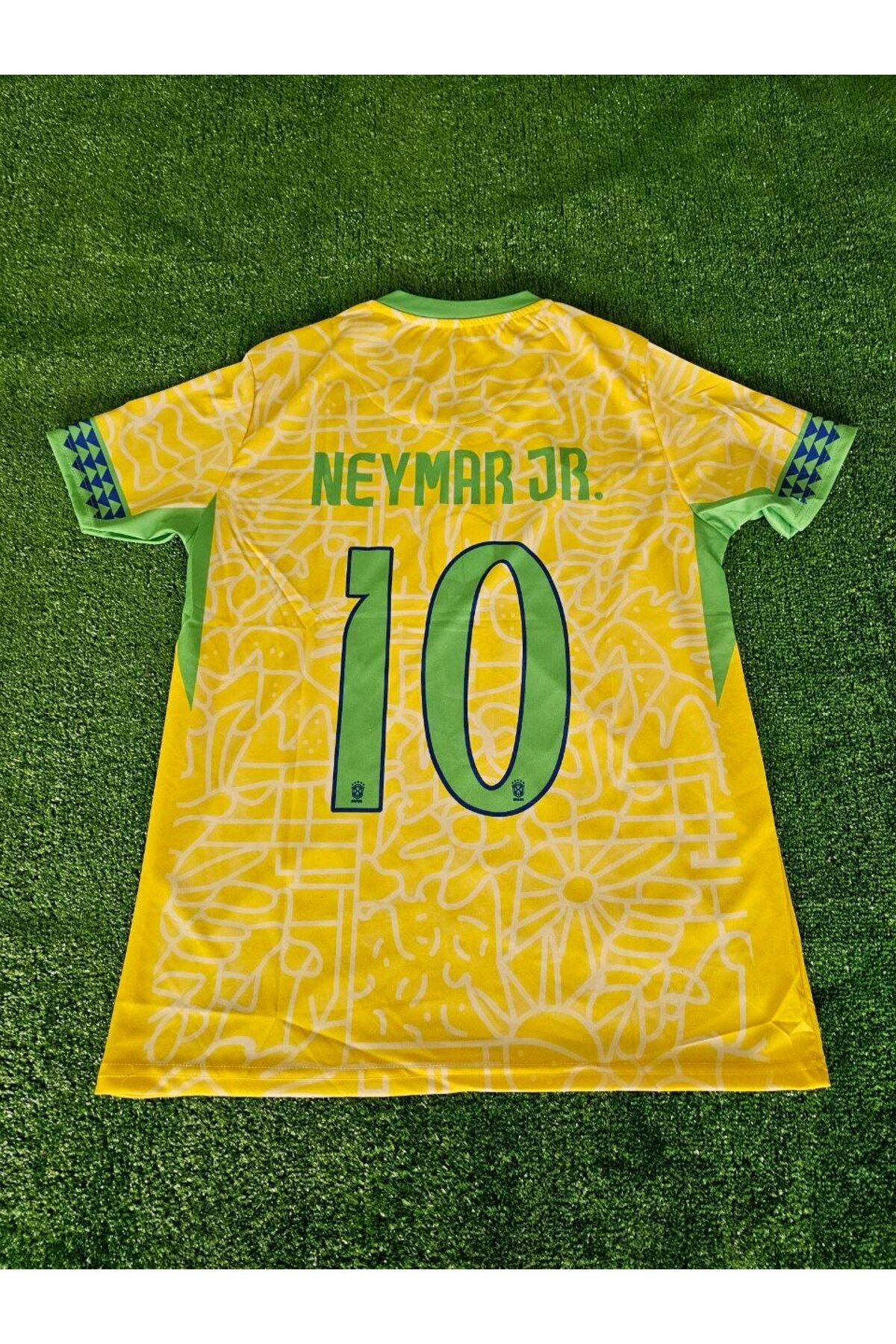 Alaturka Mix Brezilya Neymar Yeni Sezon Yetişkin Forması