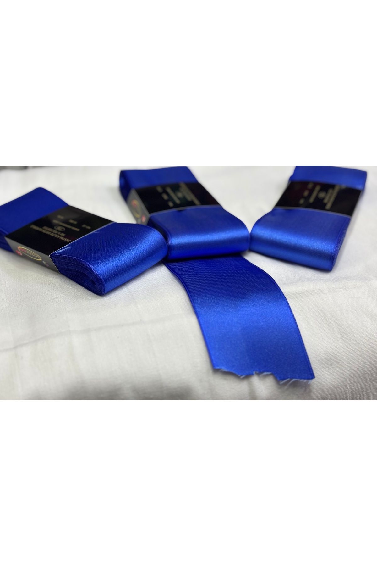 Muensu 6 cm 22 no Saten Kurdele, Düğün, Nişan, Bride, Süsleme, Çeyiz ve Hobi 005