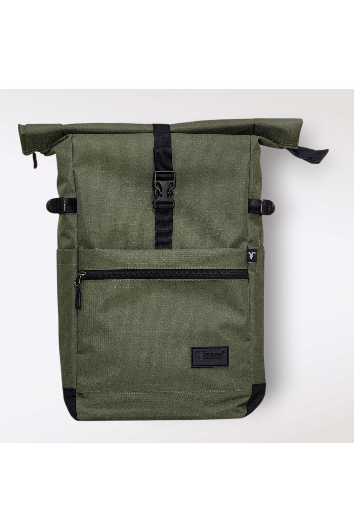 Vildget Çok cepli sırt çantası ROLLTOP BACKPACK