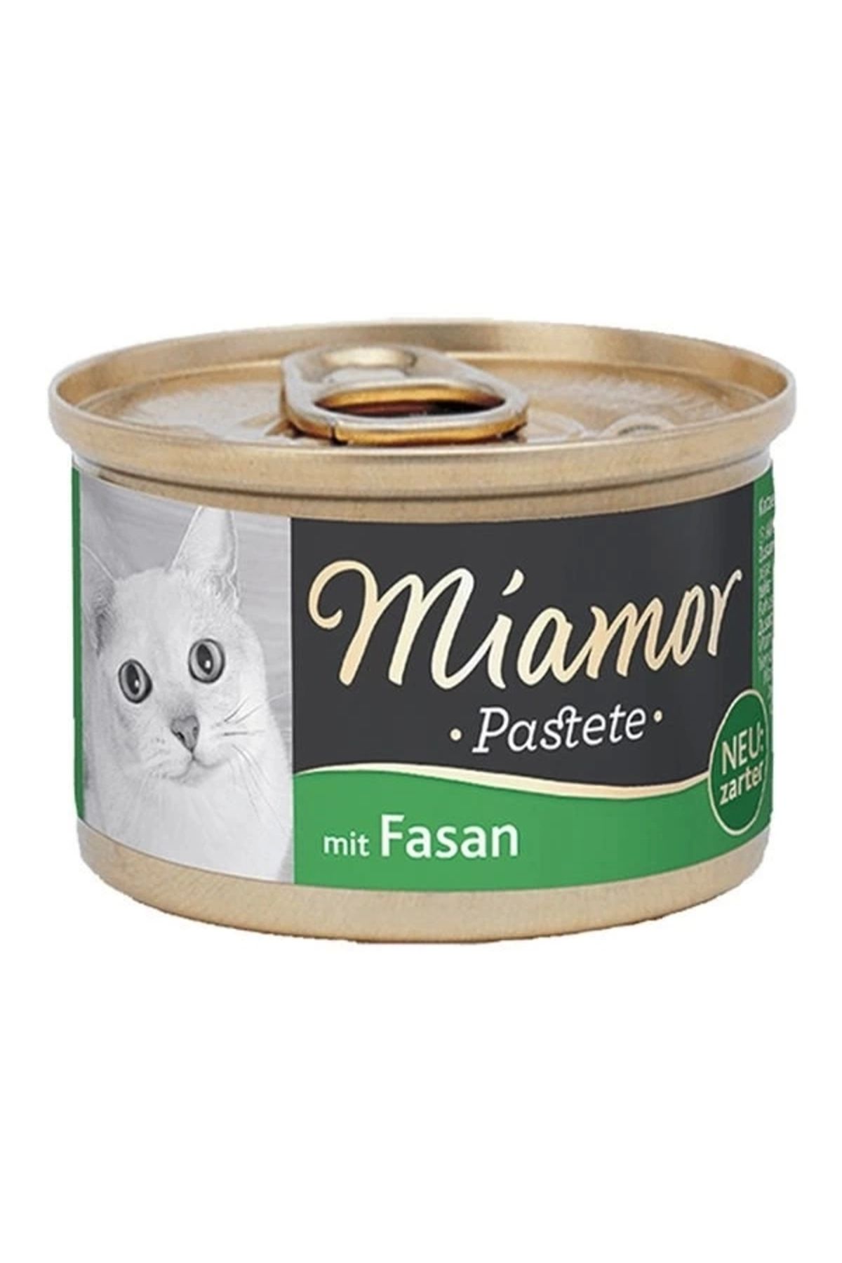 YNT İthalat Miamor Pastete Sülünlü Tahılsız Konserve Kedi Maması 85 Gr