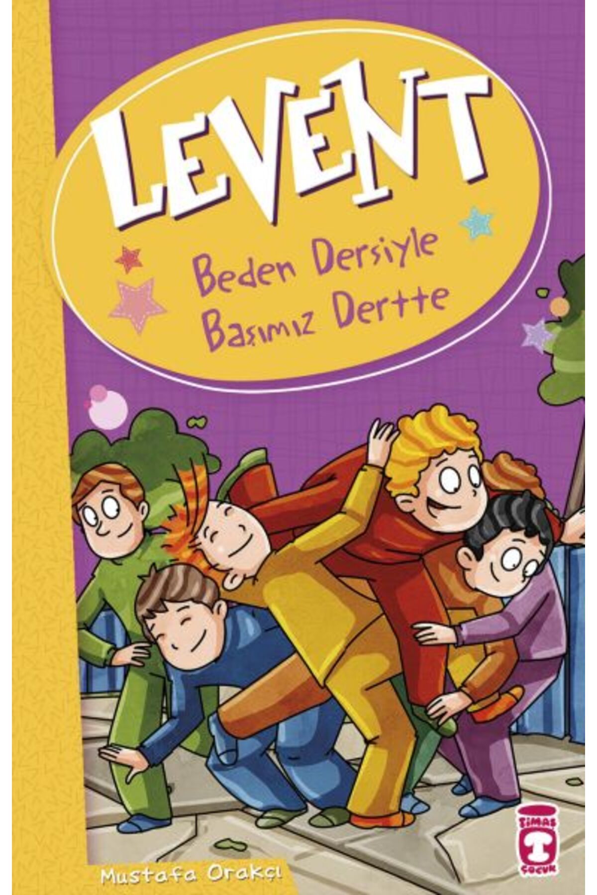 Timaş Çocuk Levent ve Tayfası - 02 Beden Dersiyle Başımız Dertte