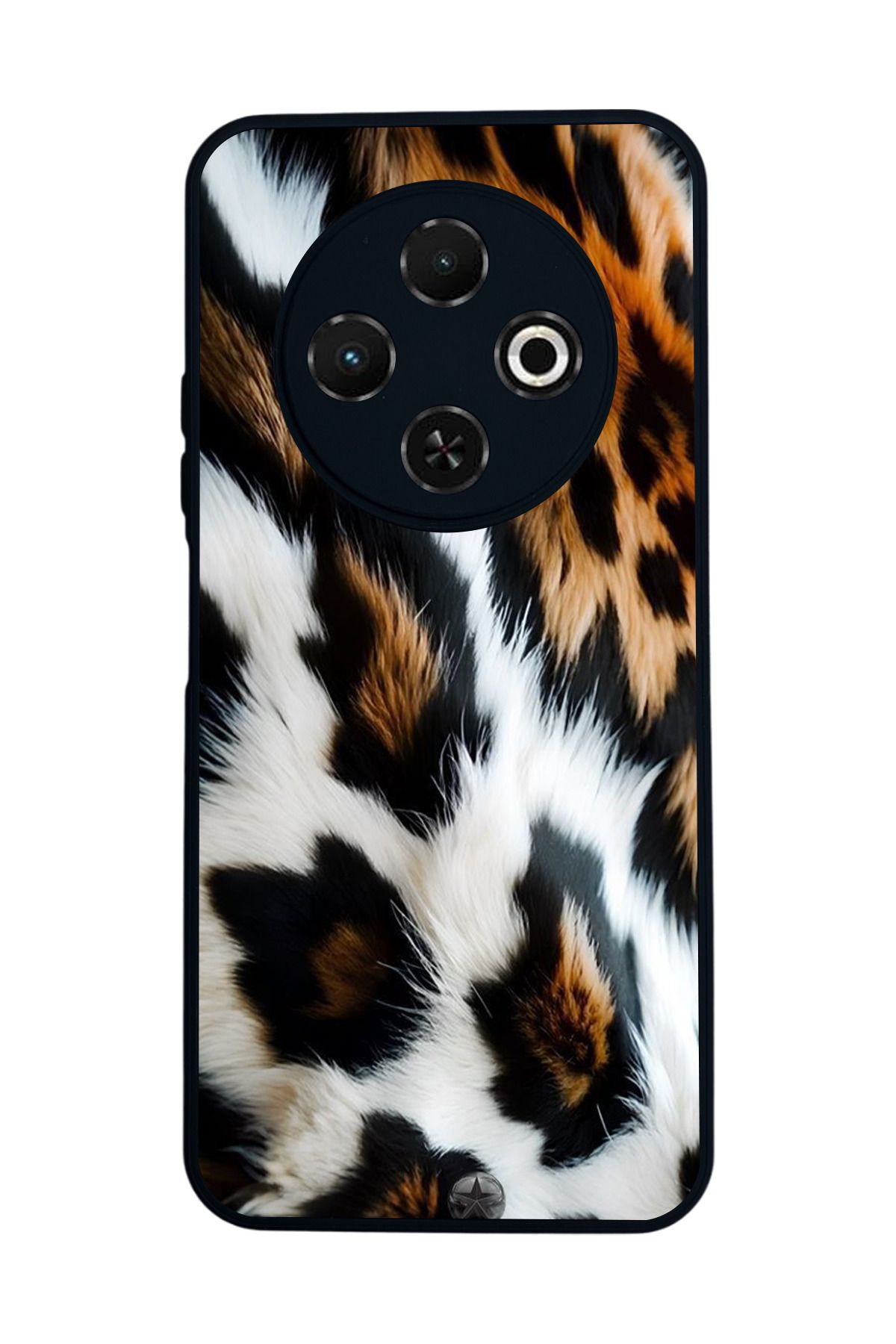 TECNO Spark 30C Mat Uyumlu Siyah Kılıf – Yumuşak Silikon, Koruyucu, Şok Emici Kapak