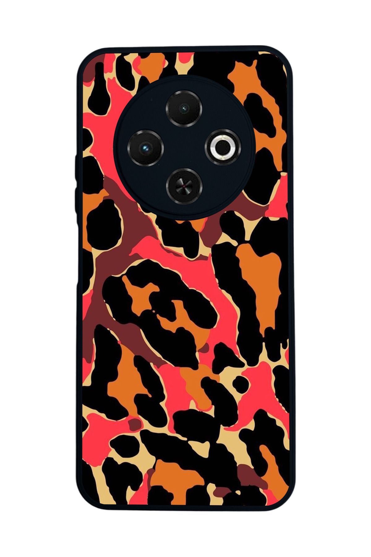 TECNO Spark 30C Mat Uyumlu Siyah Kılıf – Yumuşak Silikon, Koruyucu, Şok Emici Kapak