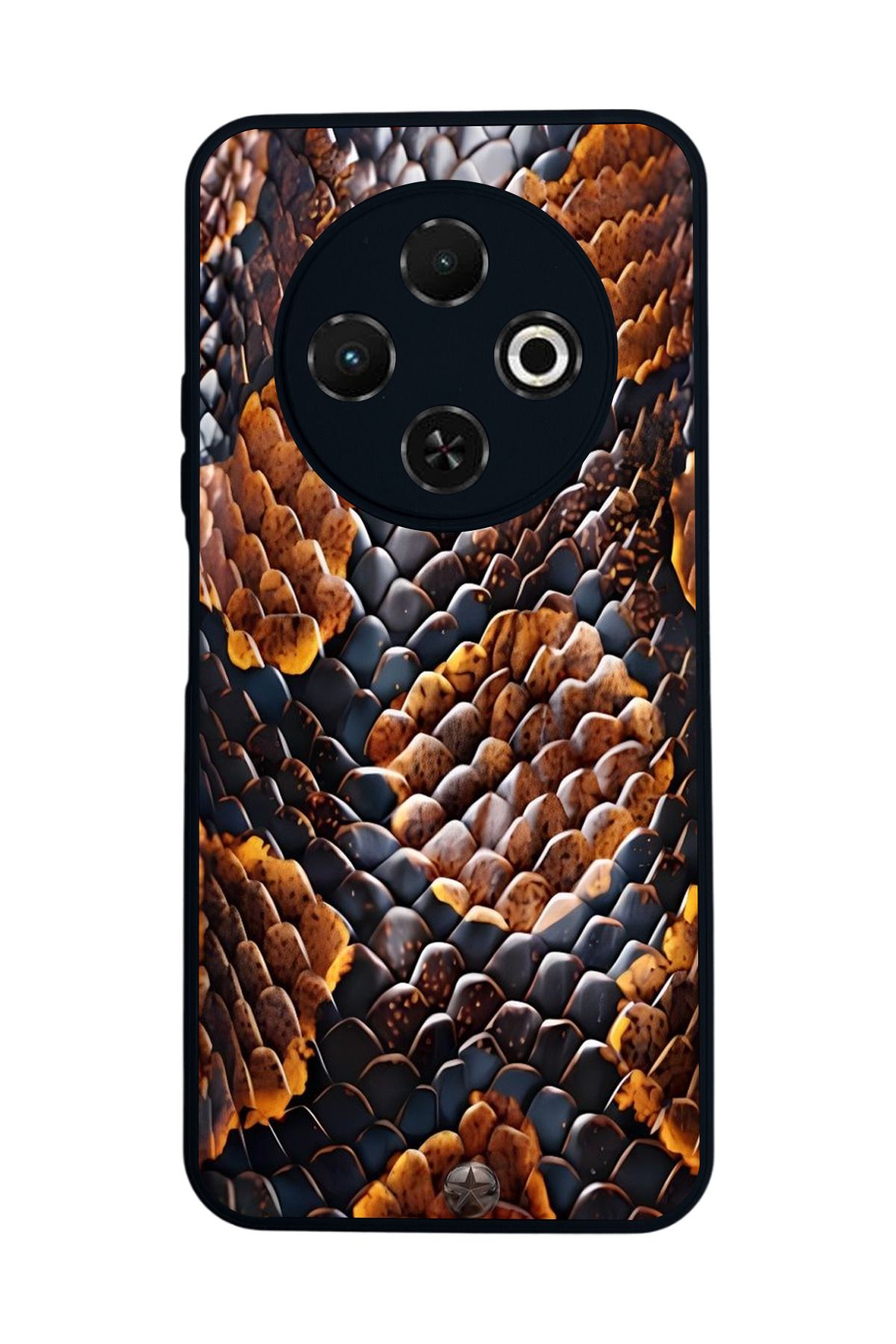 TECNO Spark 30C Mat Uyumlu Siyah Kılıf – Yumuşak Silikon, Koruyucu, Şok Emici Kapak