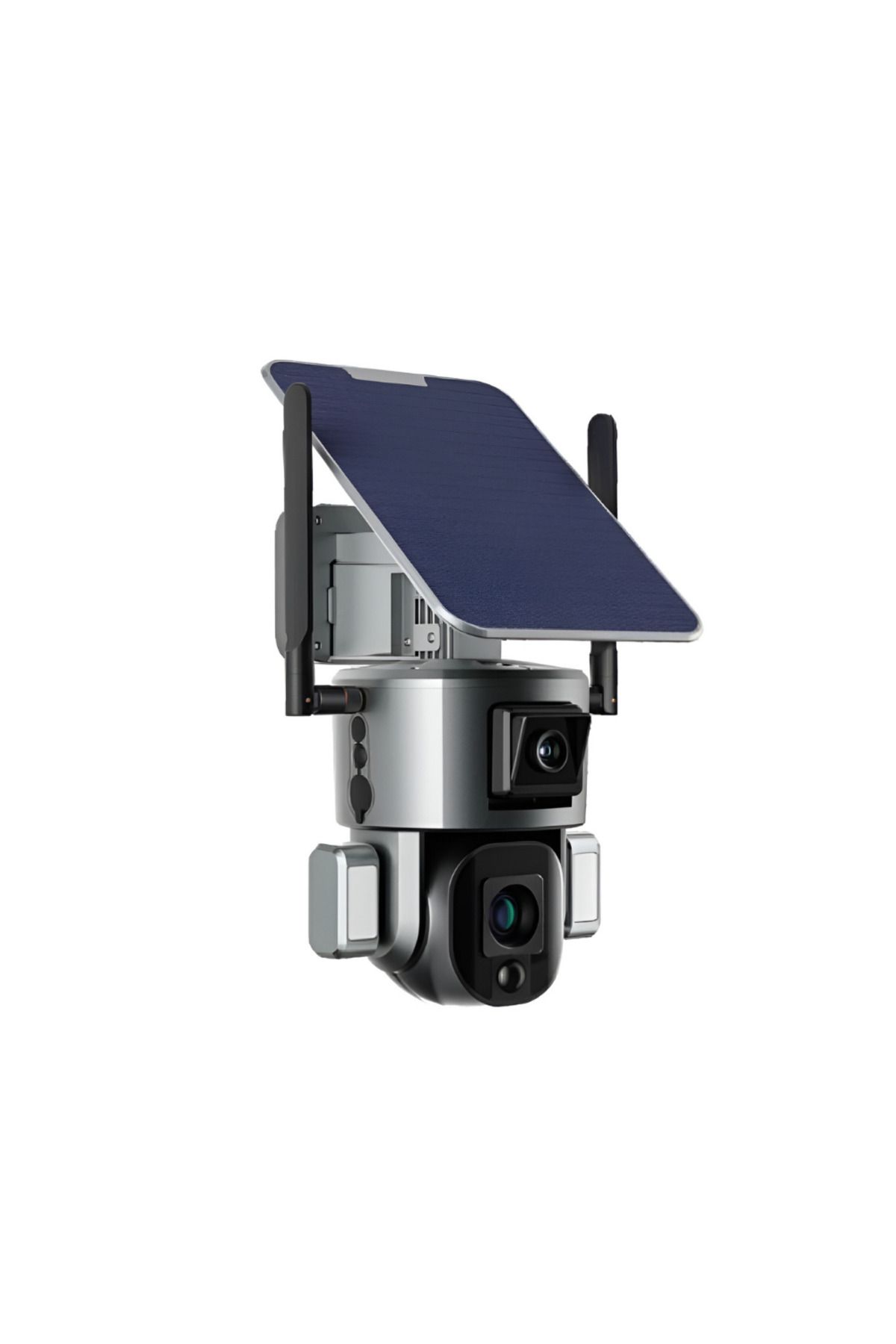 Cenova 4K Solar 4G Çift Lensli PTZ Kamera