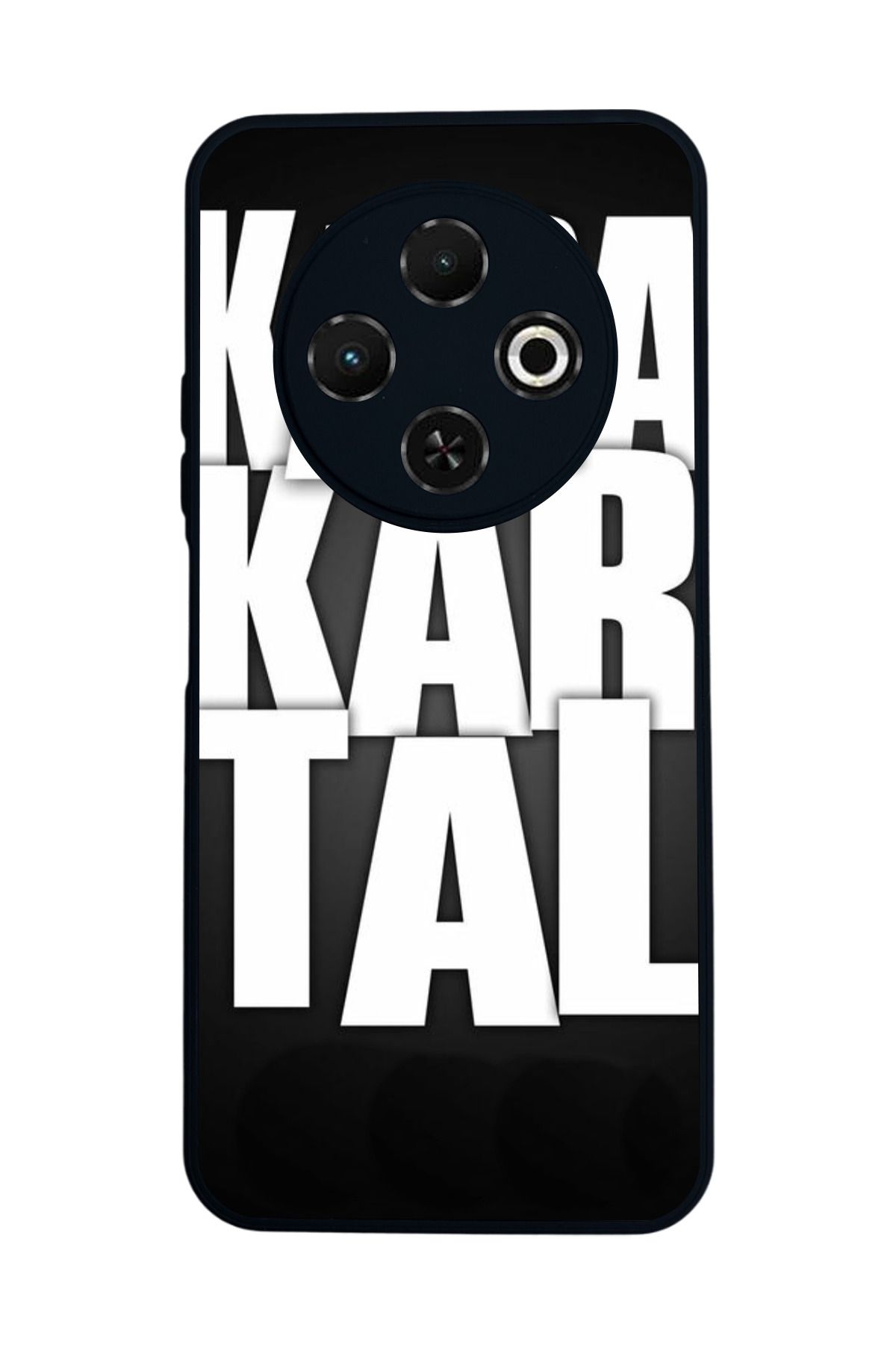 TECNO Spark 30C Mat Uyumlu Siyah Kılıf – Yumuşak Silikon, Koruyucu, Şok Emici Kapak