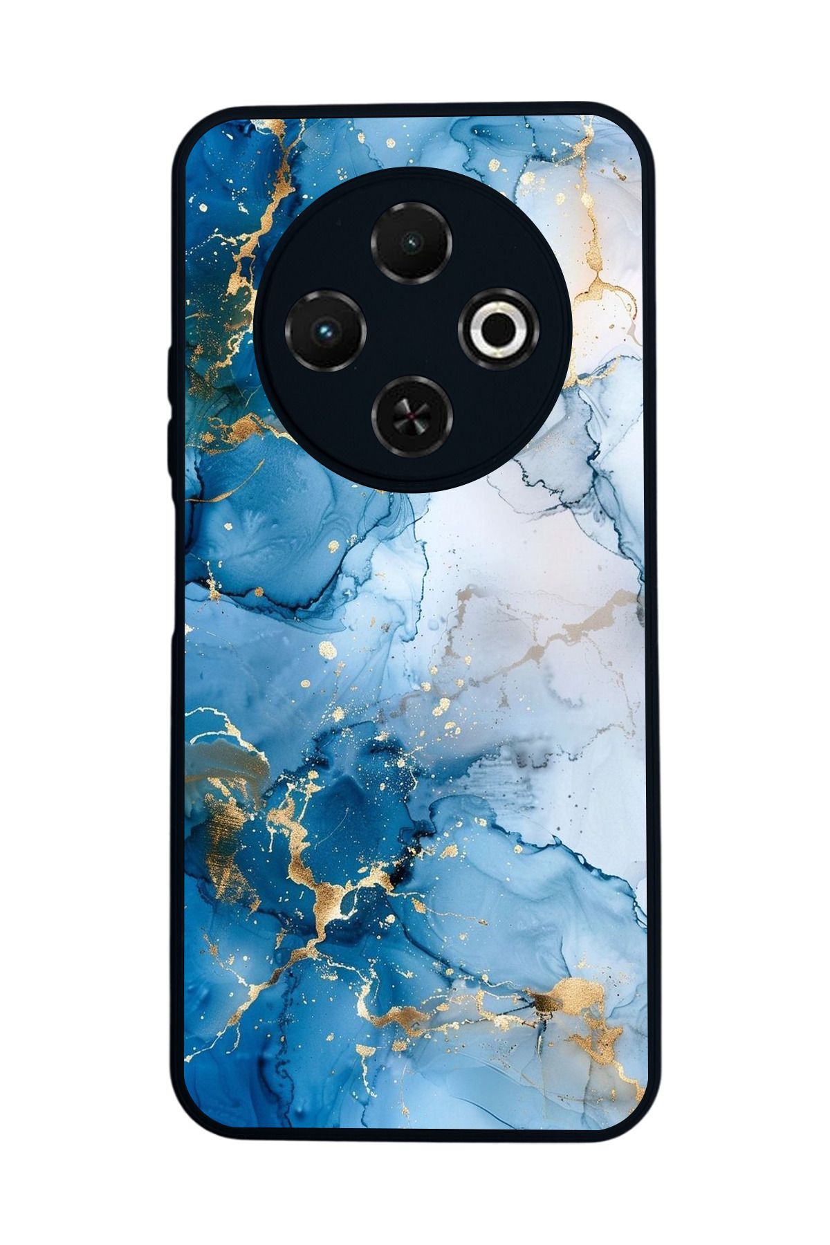 TECNO Spark 30C Mat Uyumlu Siyah Kılıf – Yumuşak Silikon, Koruyucu, Şok Emici Kapak