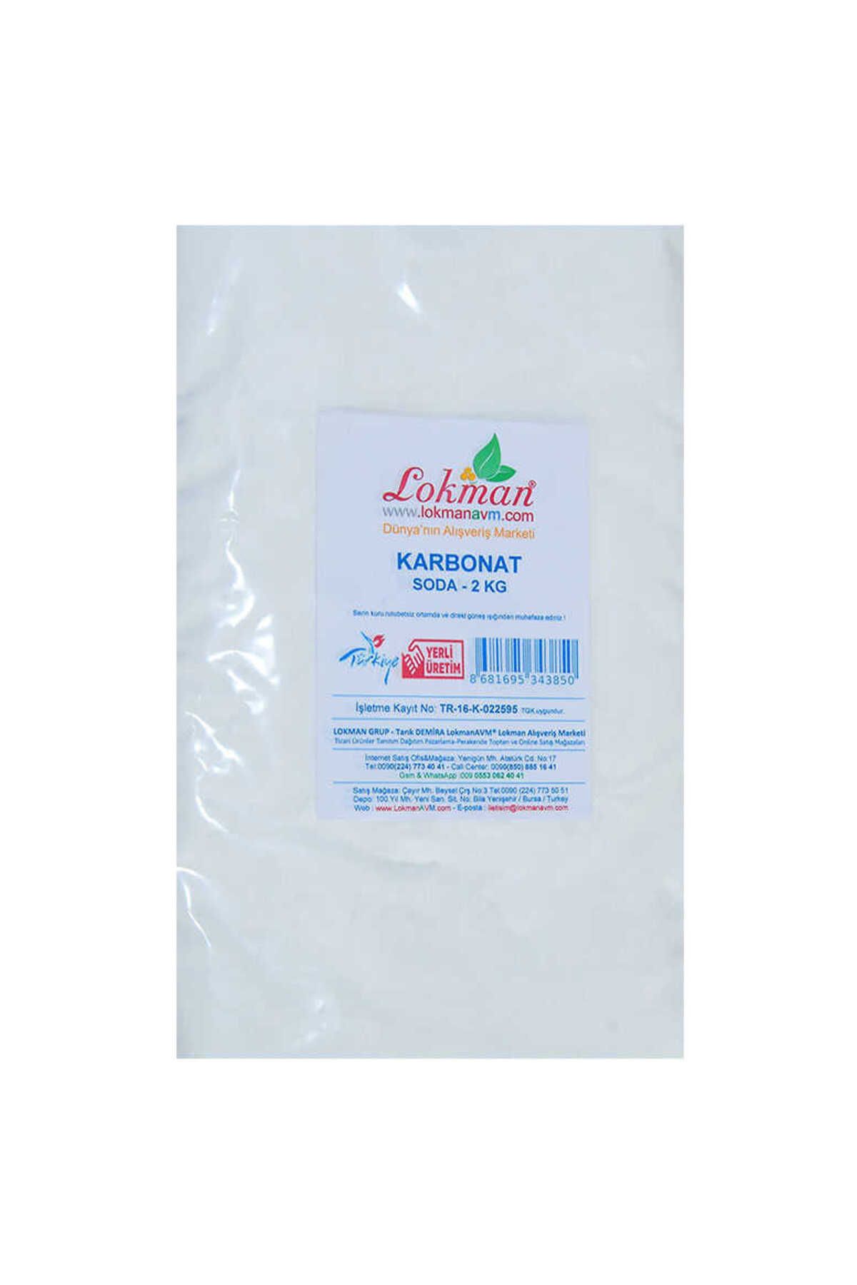 TimeStart Karbonat Soda 2000 Gr Paket