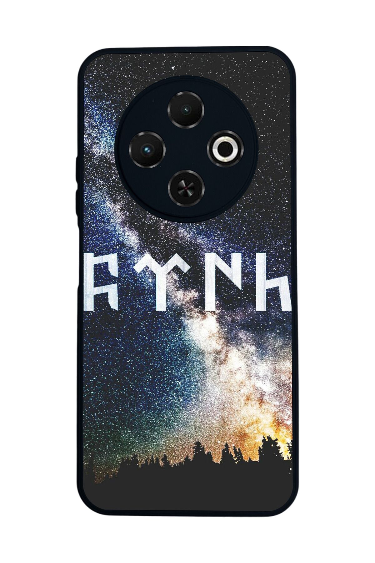 TECNO Spark 30C Mat Uyumlu Siyah Kılıf – Yumuşak Silikon, Koruyucu, Şok Emici Kapak