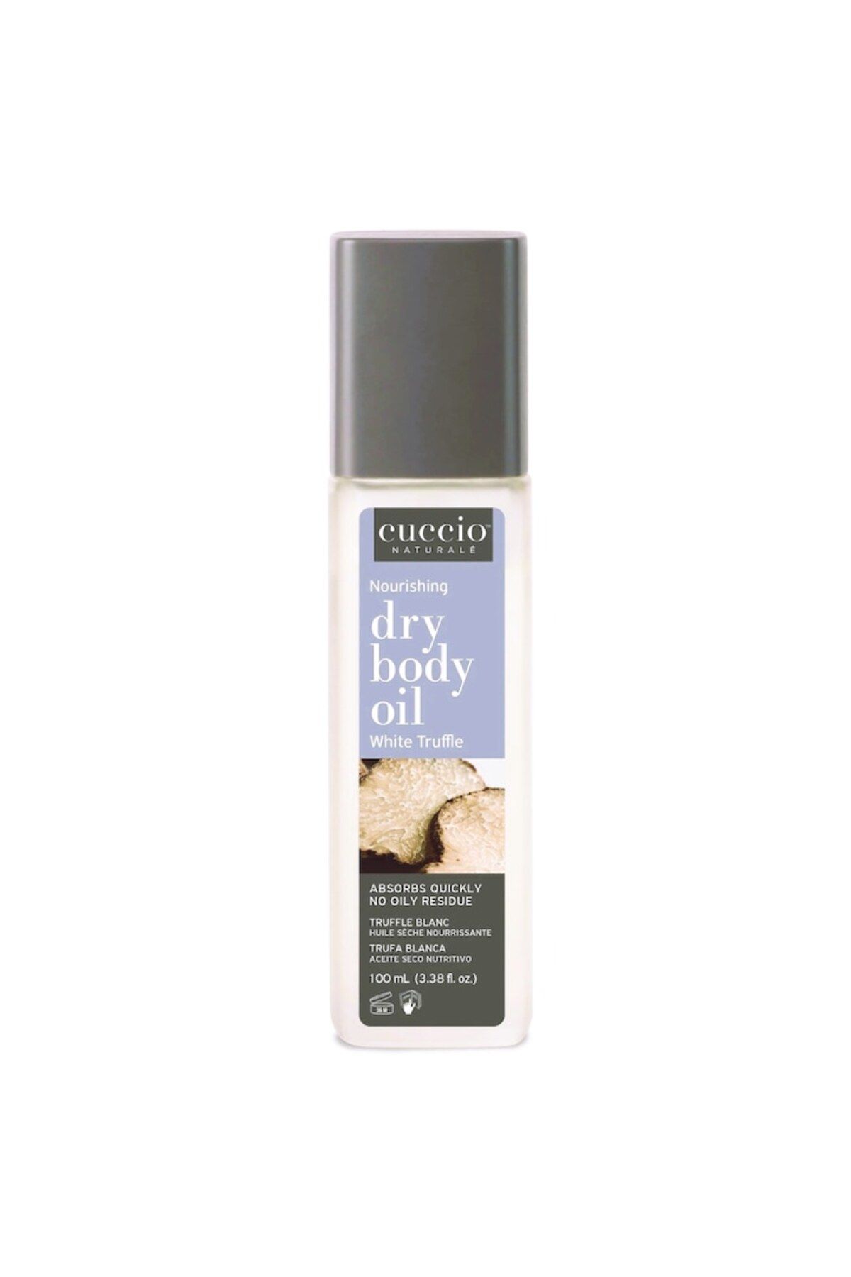 CUCCIO-Ulei uscat de corp, Trufe albe, Ulei uscat de corp, 100 ml 2