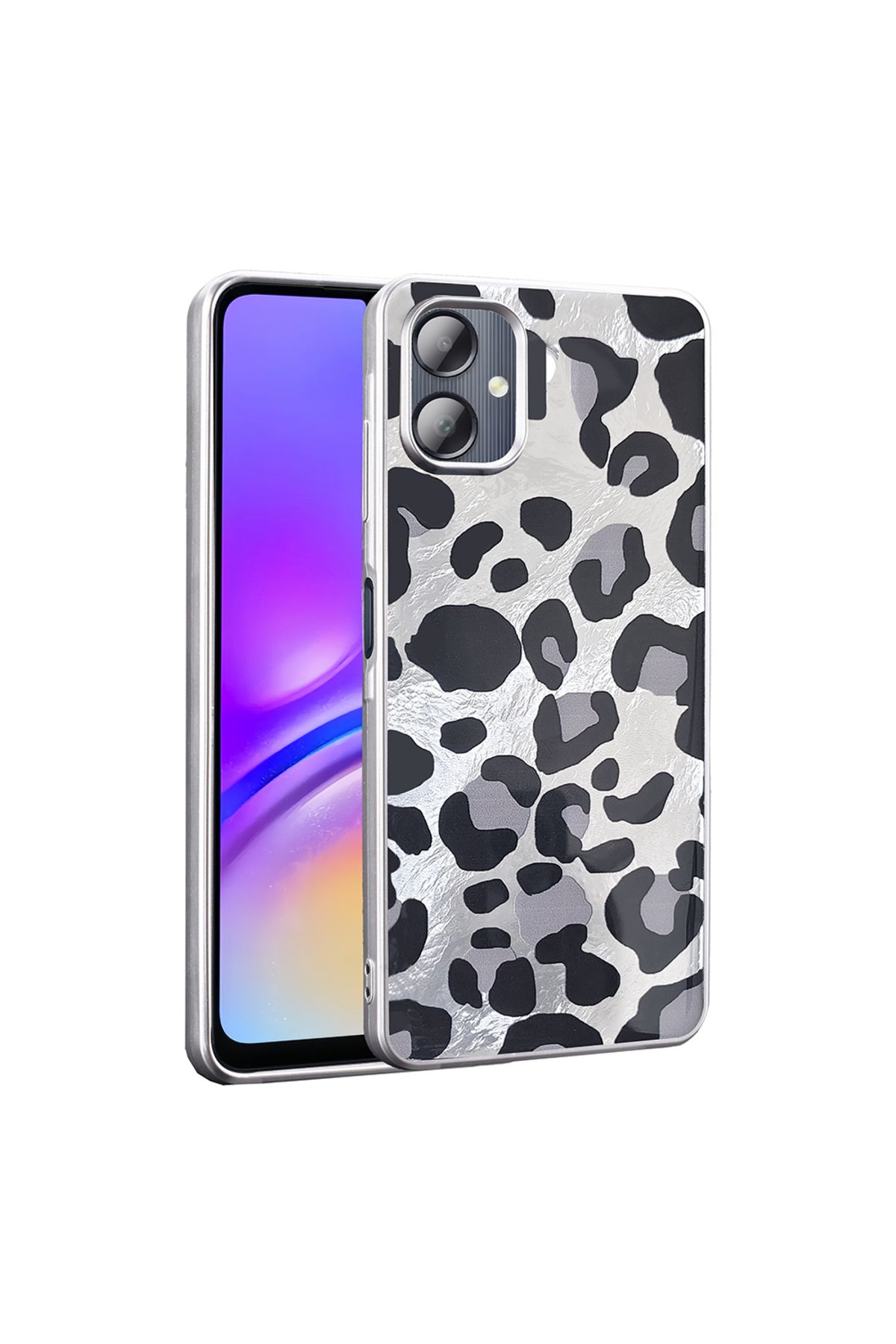 Başkenttekno Samsung Galaxy A06 Kılıf Desenli Mep Kapak