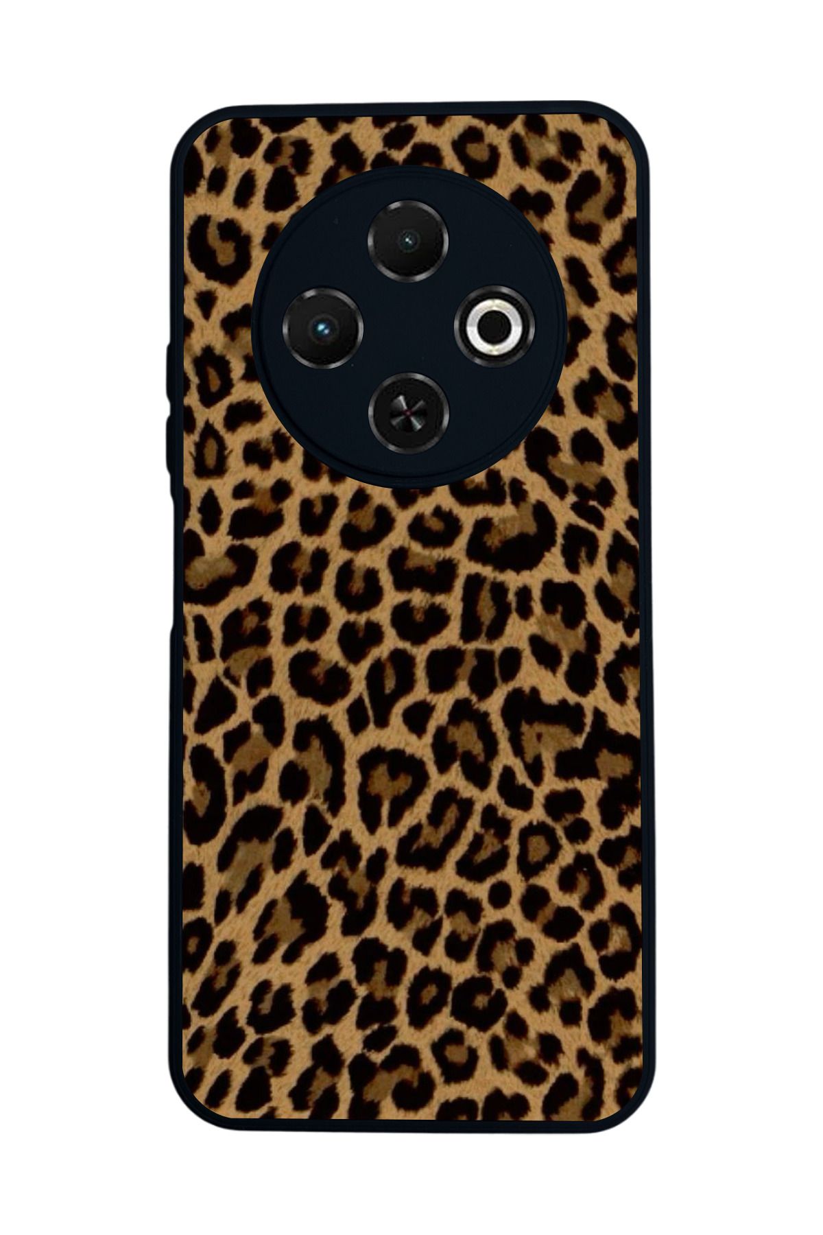 TECNO Spark 30C Mat Uyumlu Siyah Kılıf – Yumuşak Silikon, Koruyucu, Şok Emici Kapak