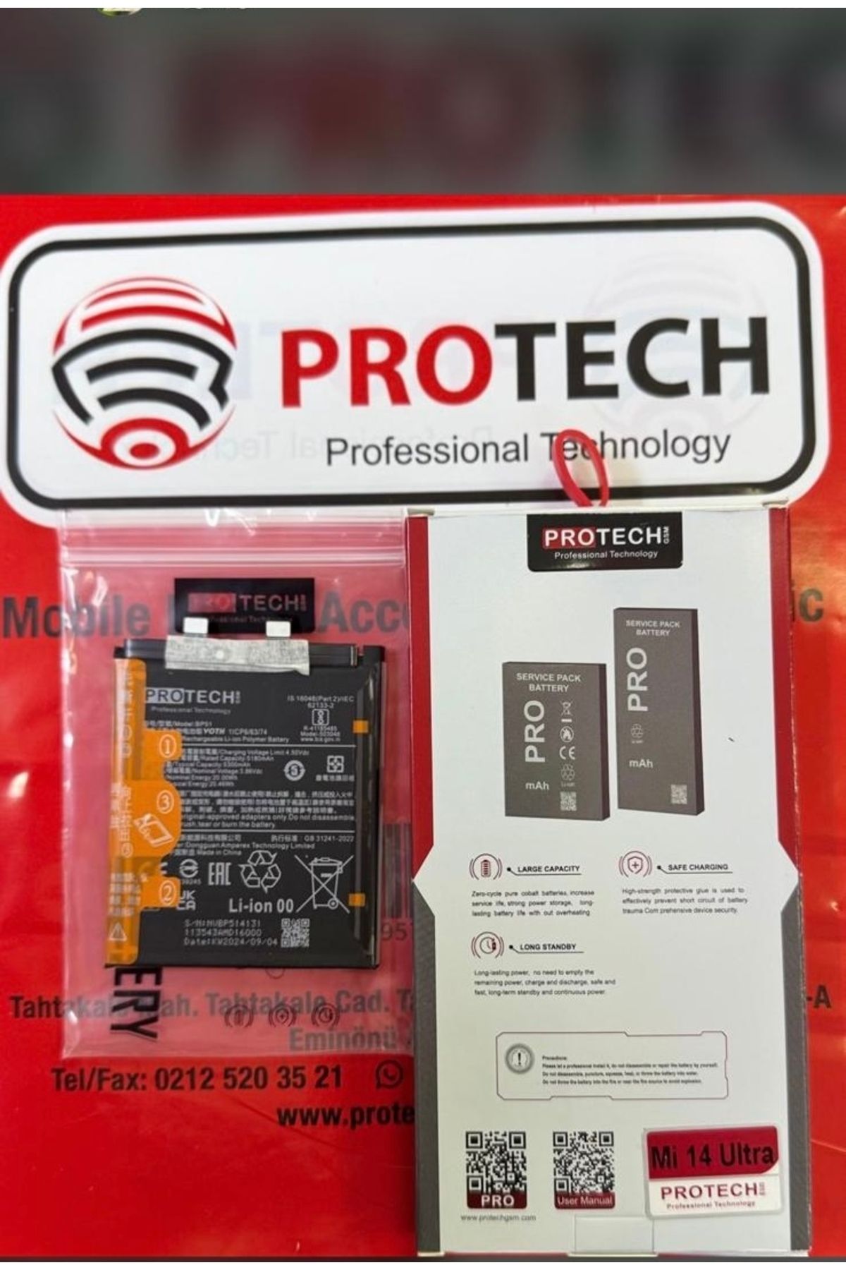 shop AZURTECH Mİ 14 ULTRA BATARYA