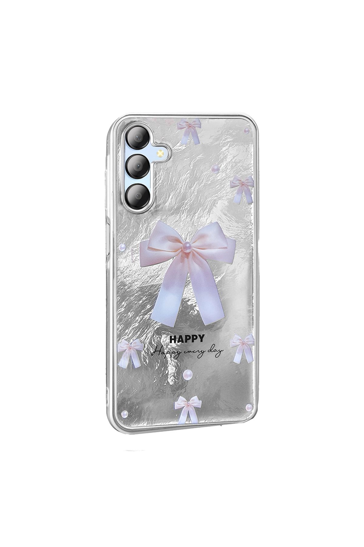 Başkenttekno Samsung Galaxy A15 Kılıf Desenli Mep Kapak