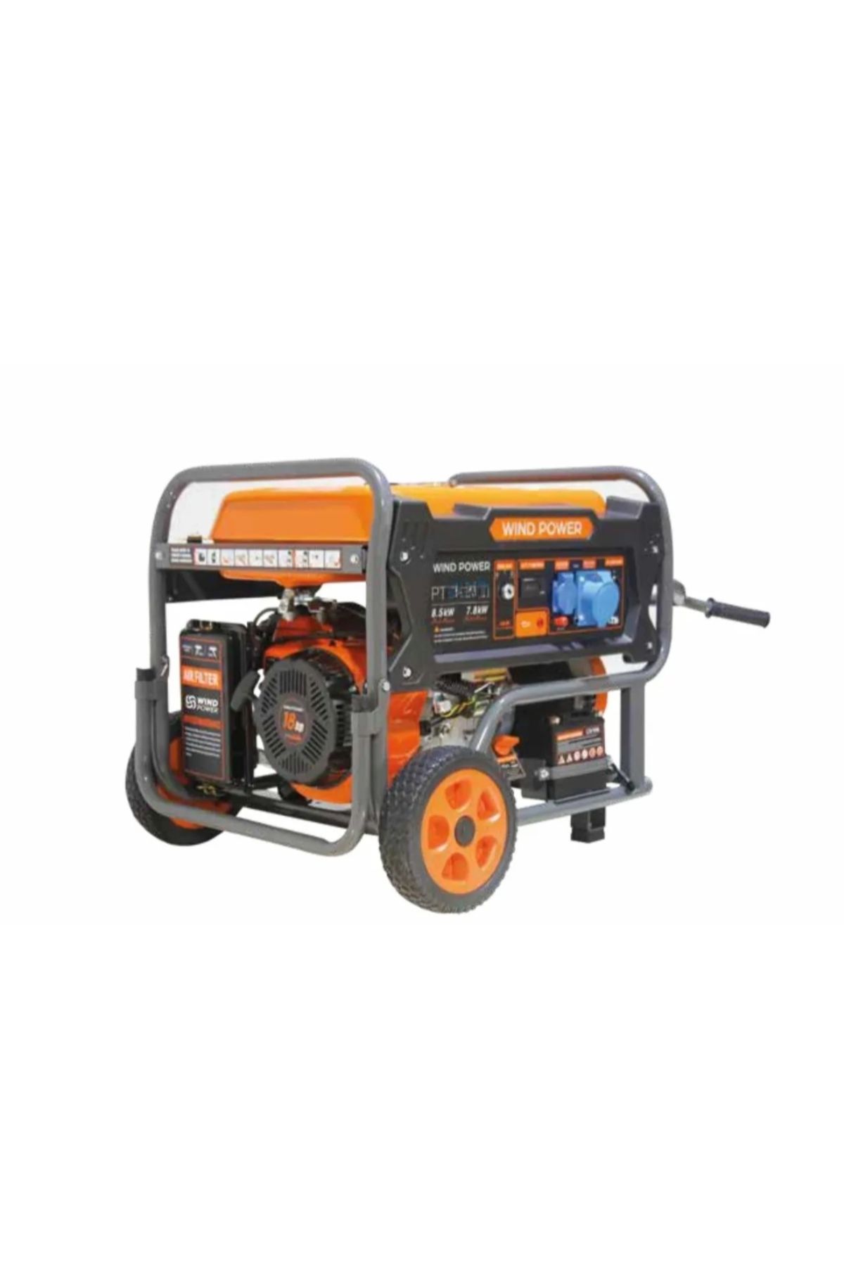 Wind Power WİNDPOWER PT6500 (6KW/7.5KVA) 380V TRİFAZE İPLİ JENERATÖR