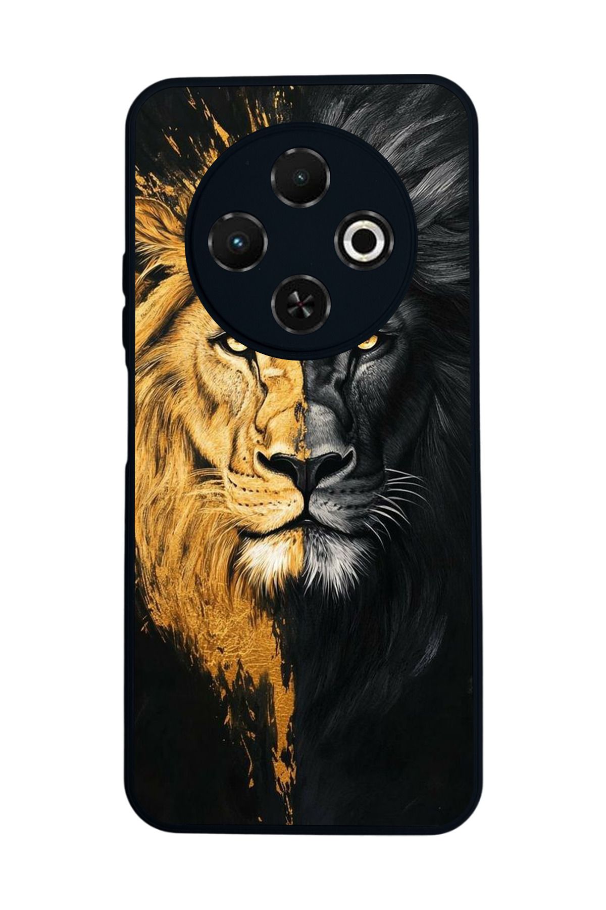 TECNO Spark 30C Mat Uyumlu Siyah Kılıf – Yumuşak Silikon, Koruyucu, Şok Emici Kapak