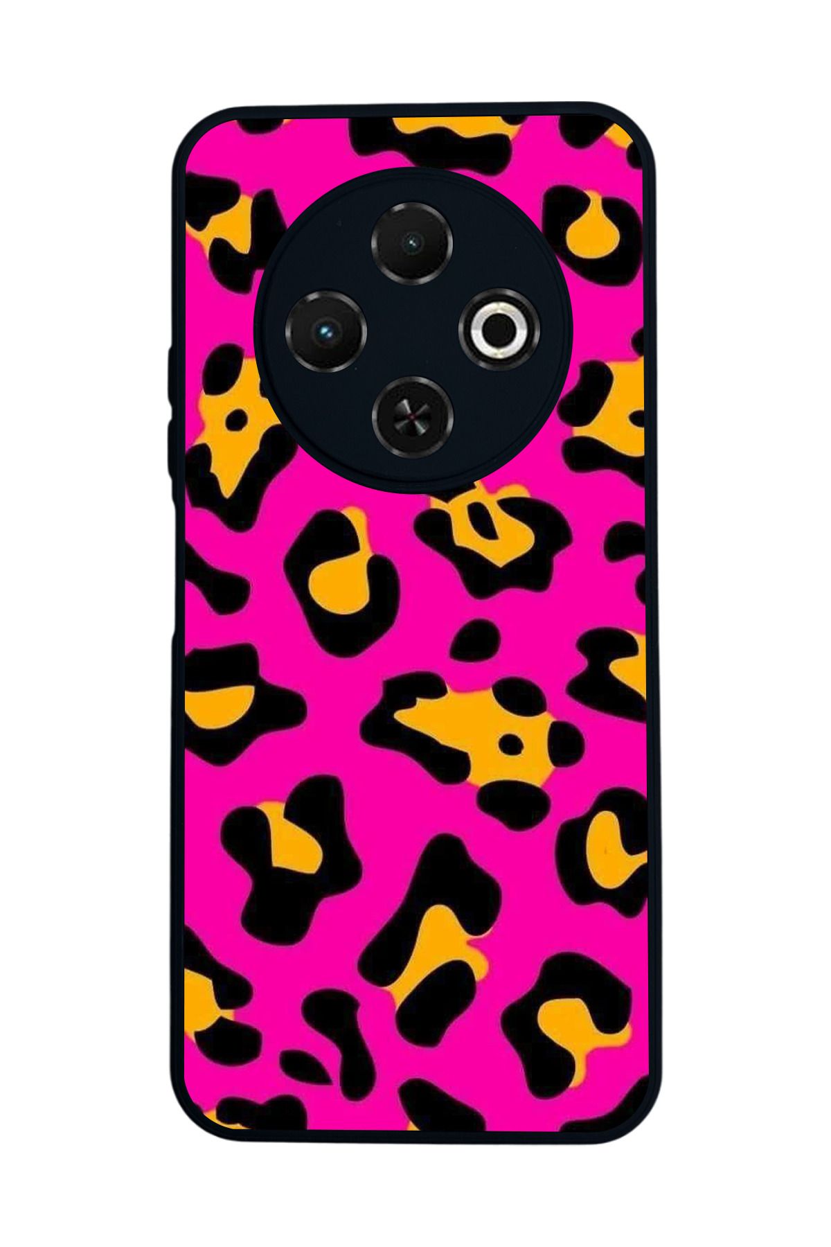 TECNO Spark 30C Mat Uyumlu Siyah Kılıf – Yumuşak Silikon, Koruyucu, Şok Emici Kapak