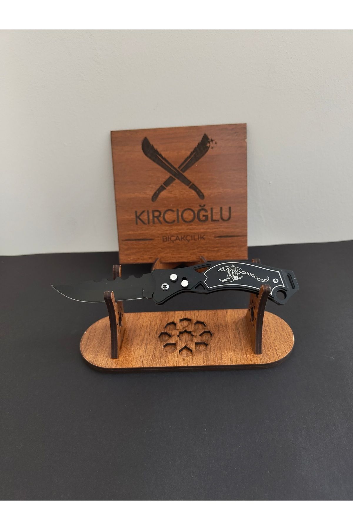 Krc Knife Siyah Çakı