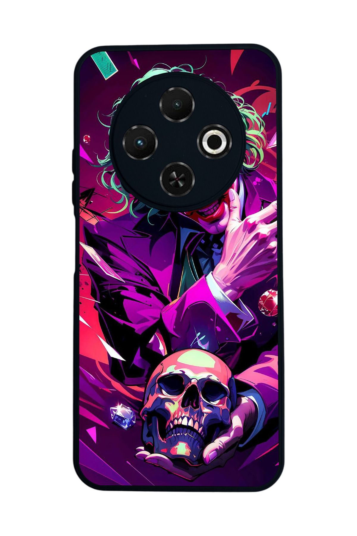 TECNO Spark 30C Mat Uyumlu Siyah Kılıf – Yumuşak Silikon, Koruyucu, Şok Emici Kapak