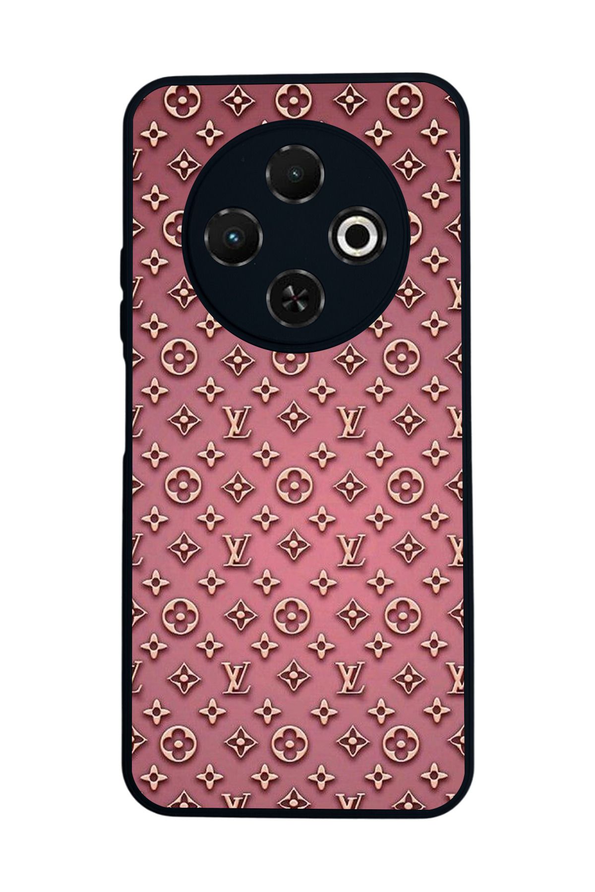 TECNO Spark 30C Mat Uyumlu Siyah Kılıf – Yumuşak Silikon, Koruyucu, Şok Emici Kapak