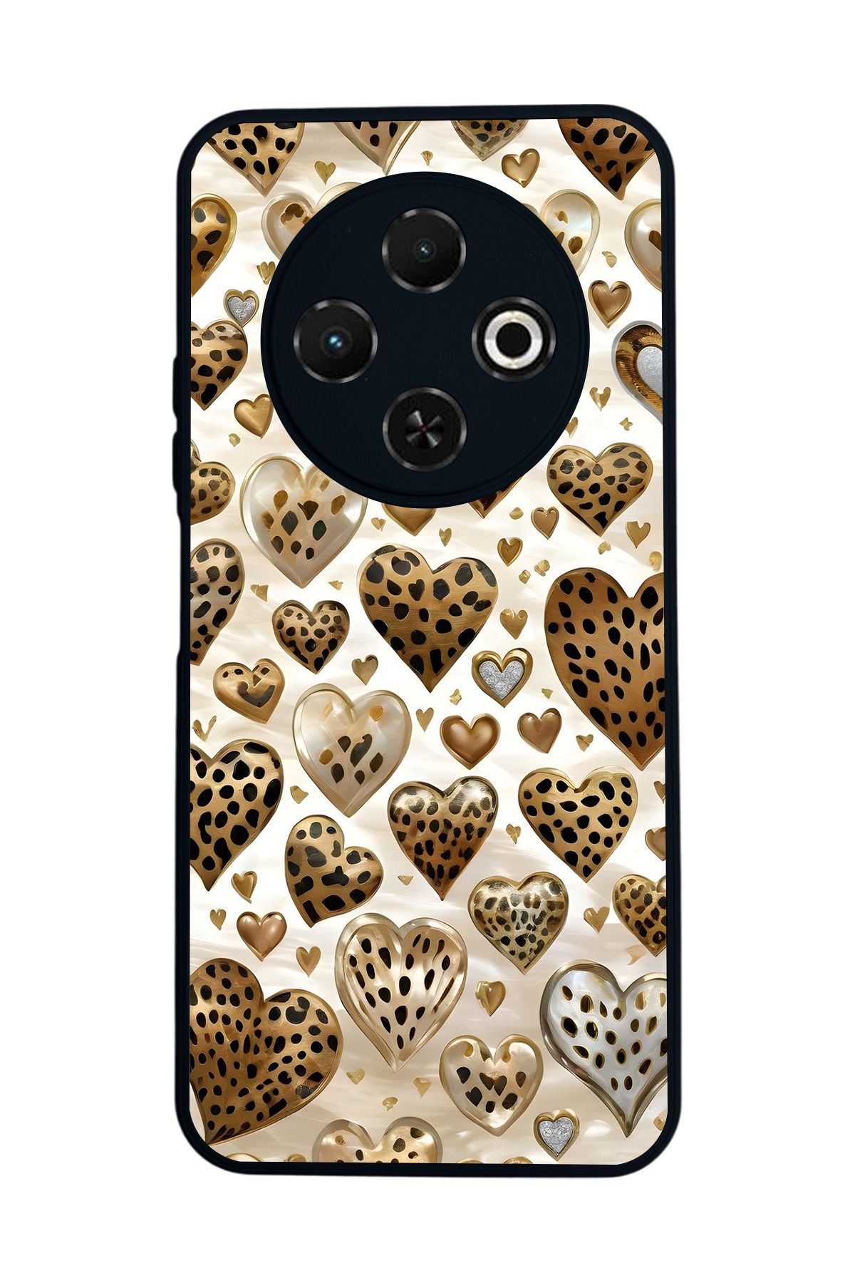 TECNO Spark 30C Mat Uyumlu Siyah Kılıf – Yumuşak Silikon, Koruyucu, Şok Emici Kapak