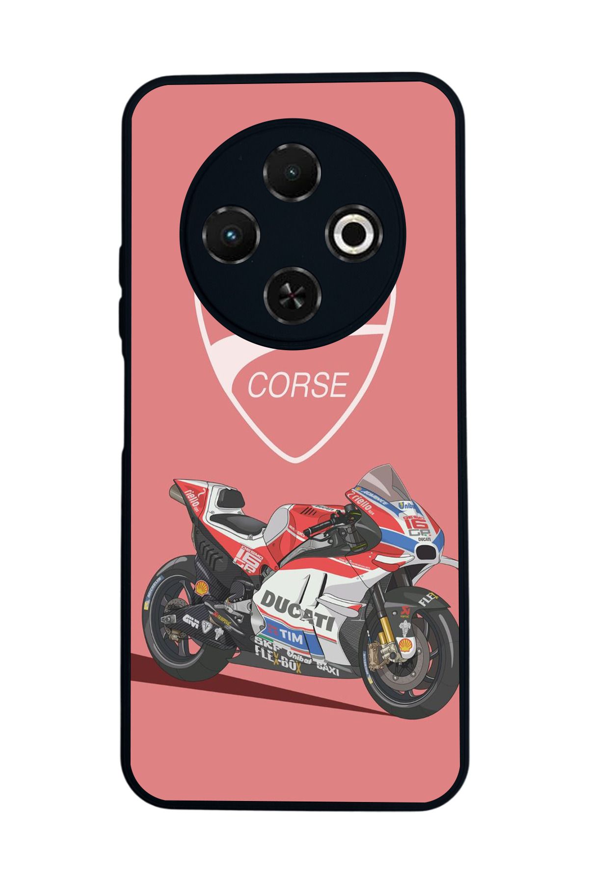 TECNO Spark 30C Mat Uyumlu Siyah Kılıf – Yumuşak Silikon, Koruyucu, Şok Emici Kapak