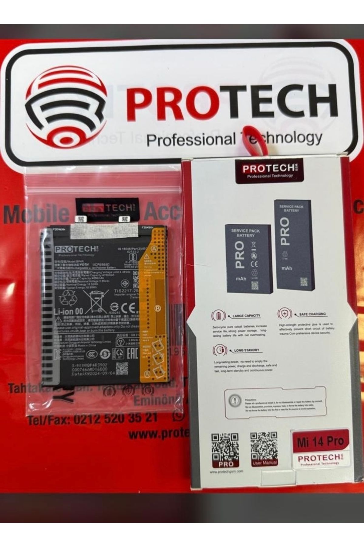 shop AZURTECH REDMİ NOTE 14 PRO BATARYA