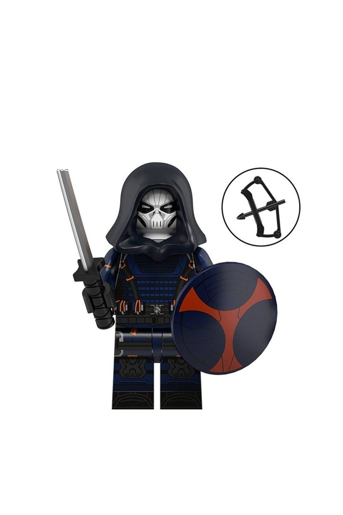 myminitoys Super Kahraman Mini Figür Thunder Task-M X-455