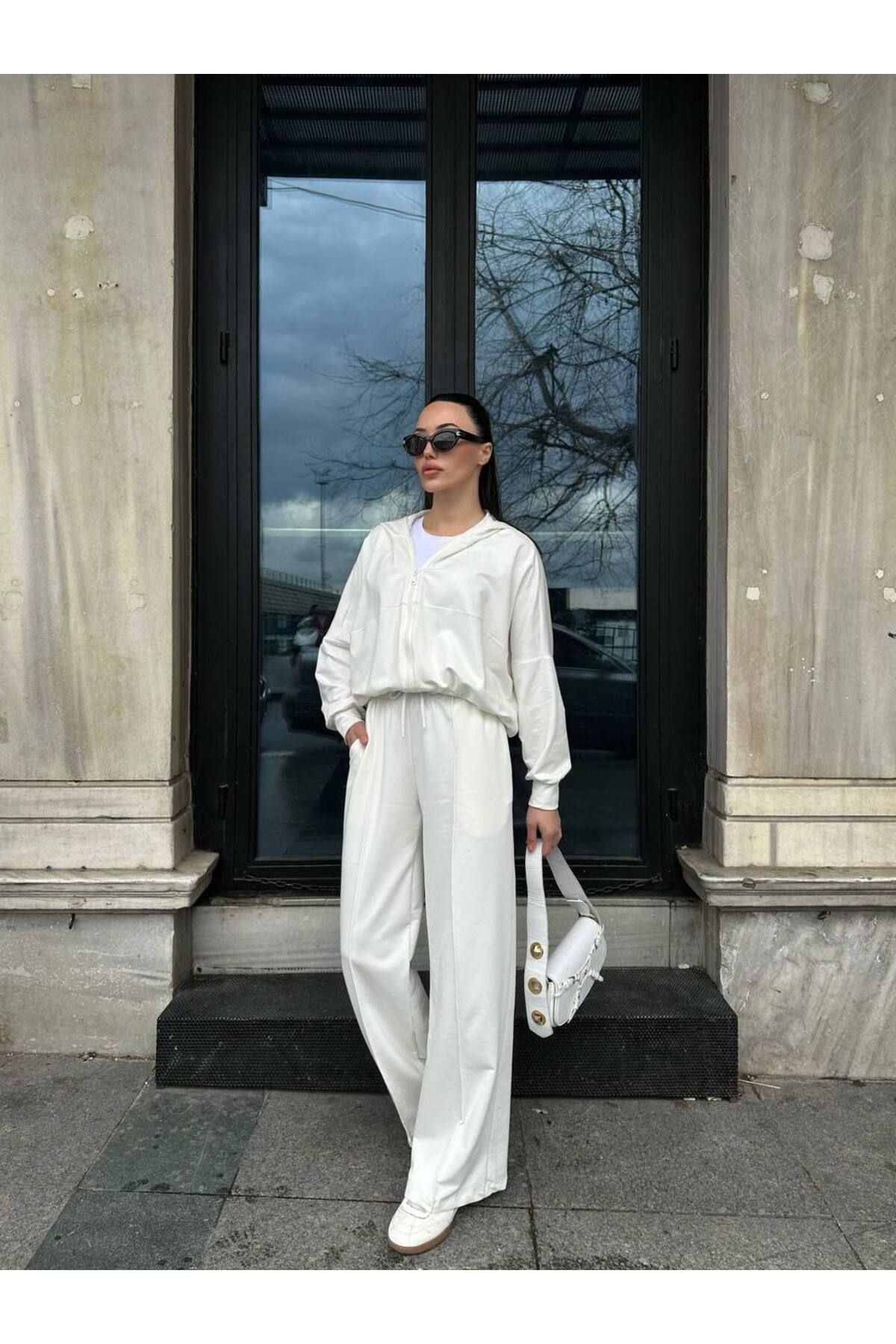 Hotfashion KAPÜŞONLU FERMUARLI EŞOFMANTAKIM