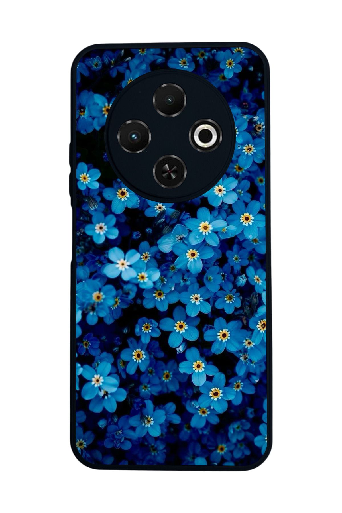 TECNO Spark 30C Mat Uyumlu Siyah Kılıf – Yumuşak Silikon, Koruyucu, Şok Emici Kapak