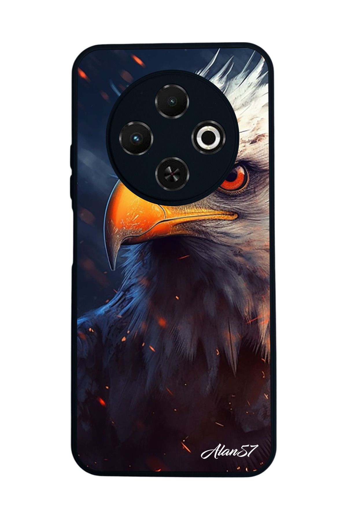 TECNO Spark 30C Mat Uyumlu Siyah Kılıf – Yumuşak Silikon, Koruyucu, Şok Emici Kapak