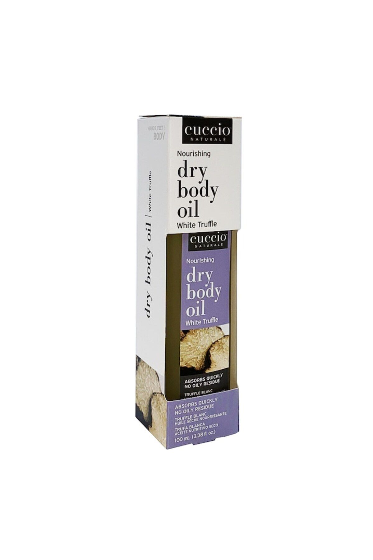 CUCCIO-Ulei uscat de corp, Trufe albe, Ulei uscat de corp, 100 ml 3