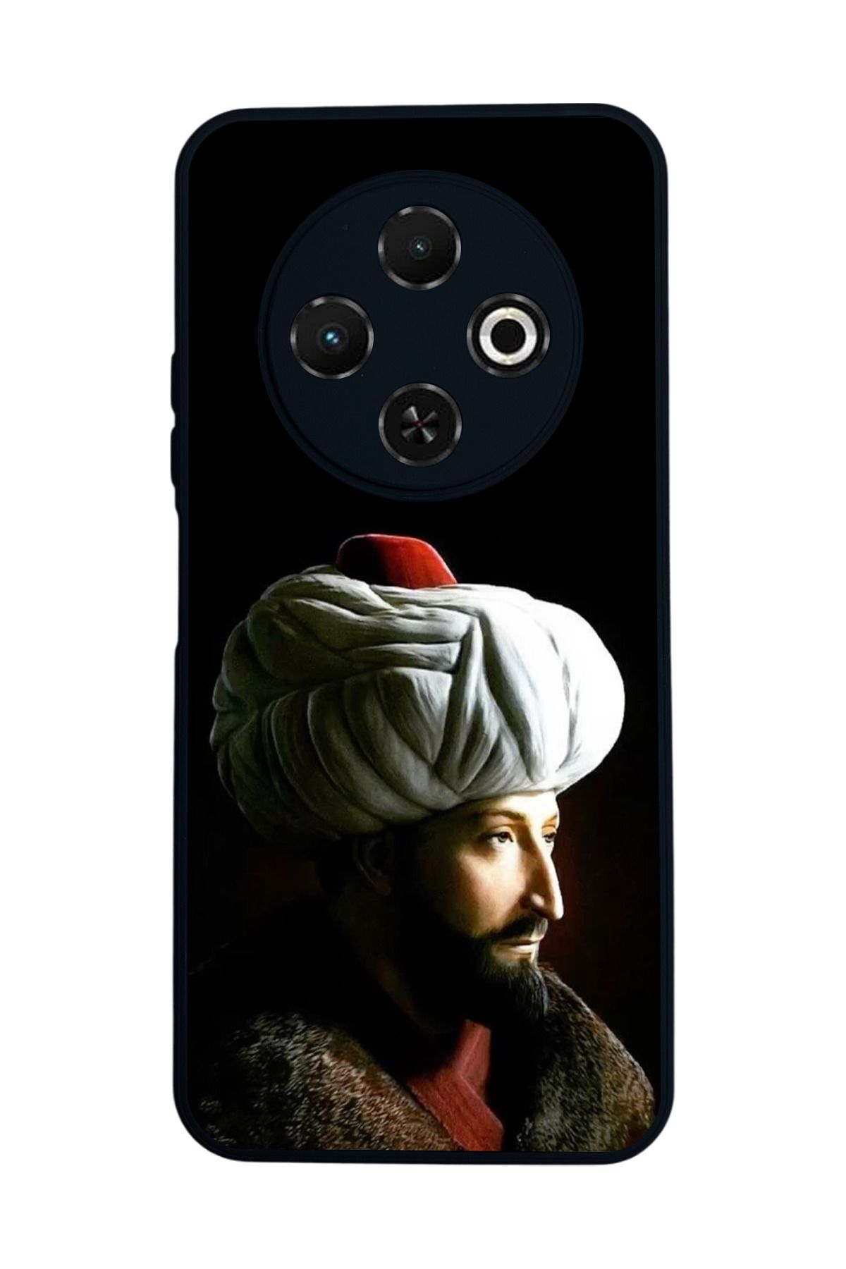 TECNO Spark 30C Mat Uyumlu Siyah Kılıf – Yumuşak Silikon, Koruyucu, Şok Emici Kapak